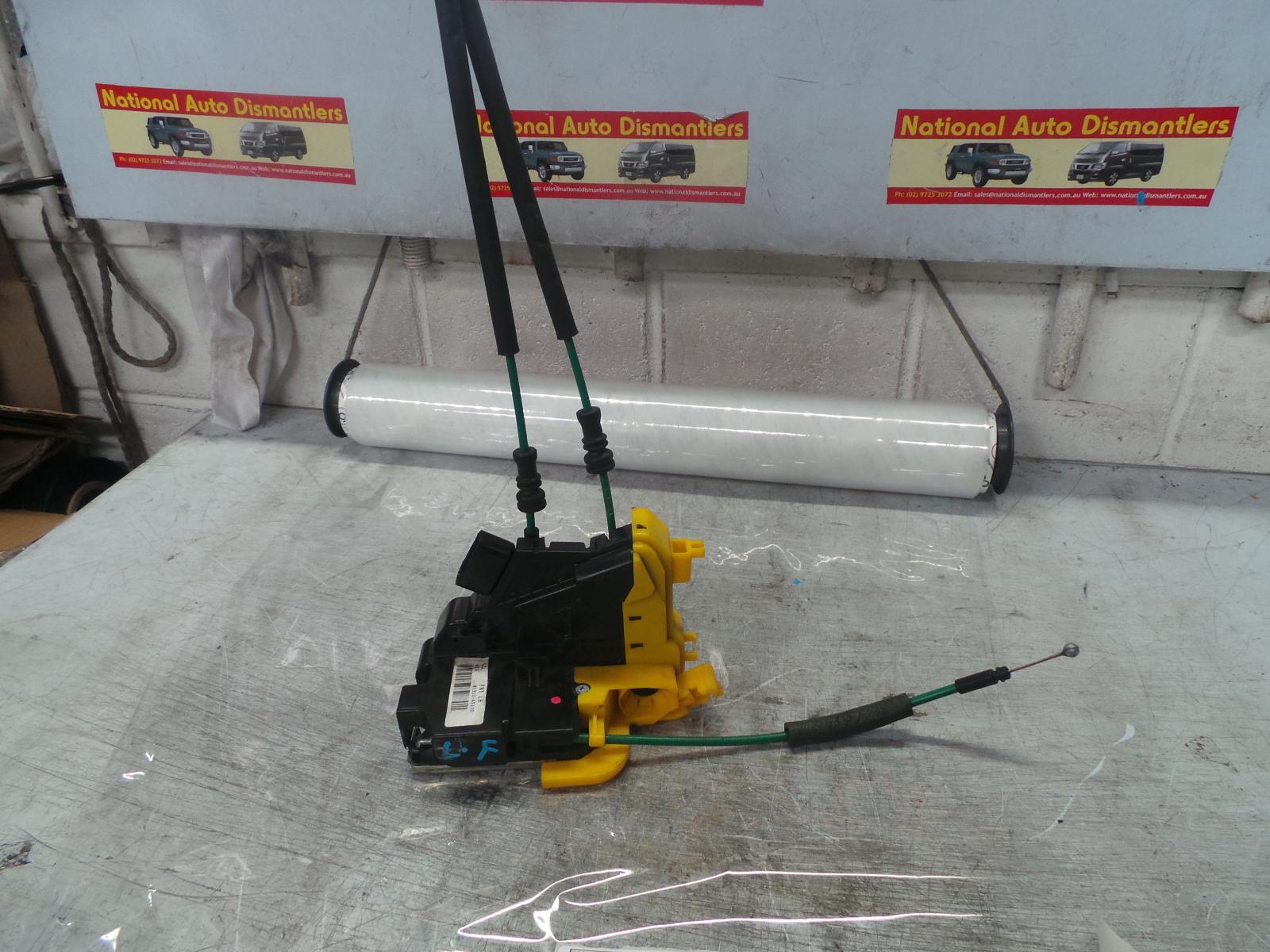 View Auto part Door/Boot/Gate Lock Hyundai I30 2013