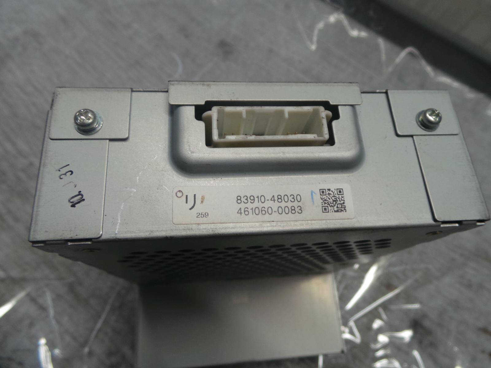 2012 Toyota Kluger Clock View Auto part Clock Toyota Kluger 2012