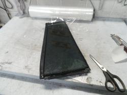 View Auto part Left Rear 1/4 Door Glass Toyota Kluger 2012