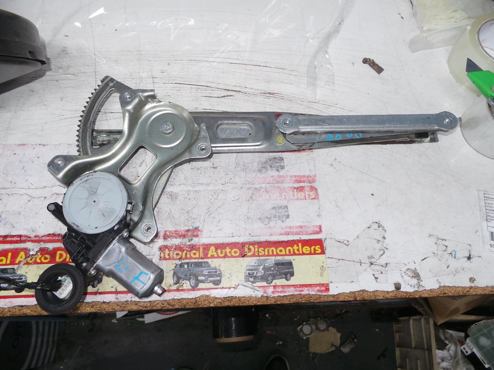 View Auto part Left Front Window Reg/Motor Toyota Yaris 2006
