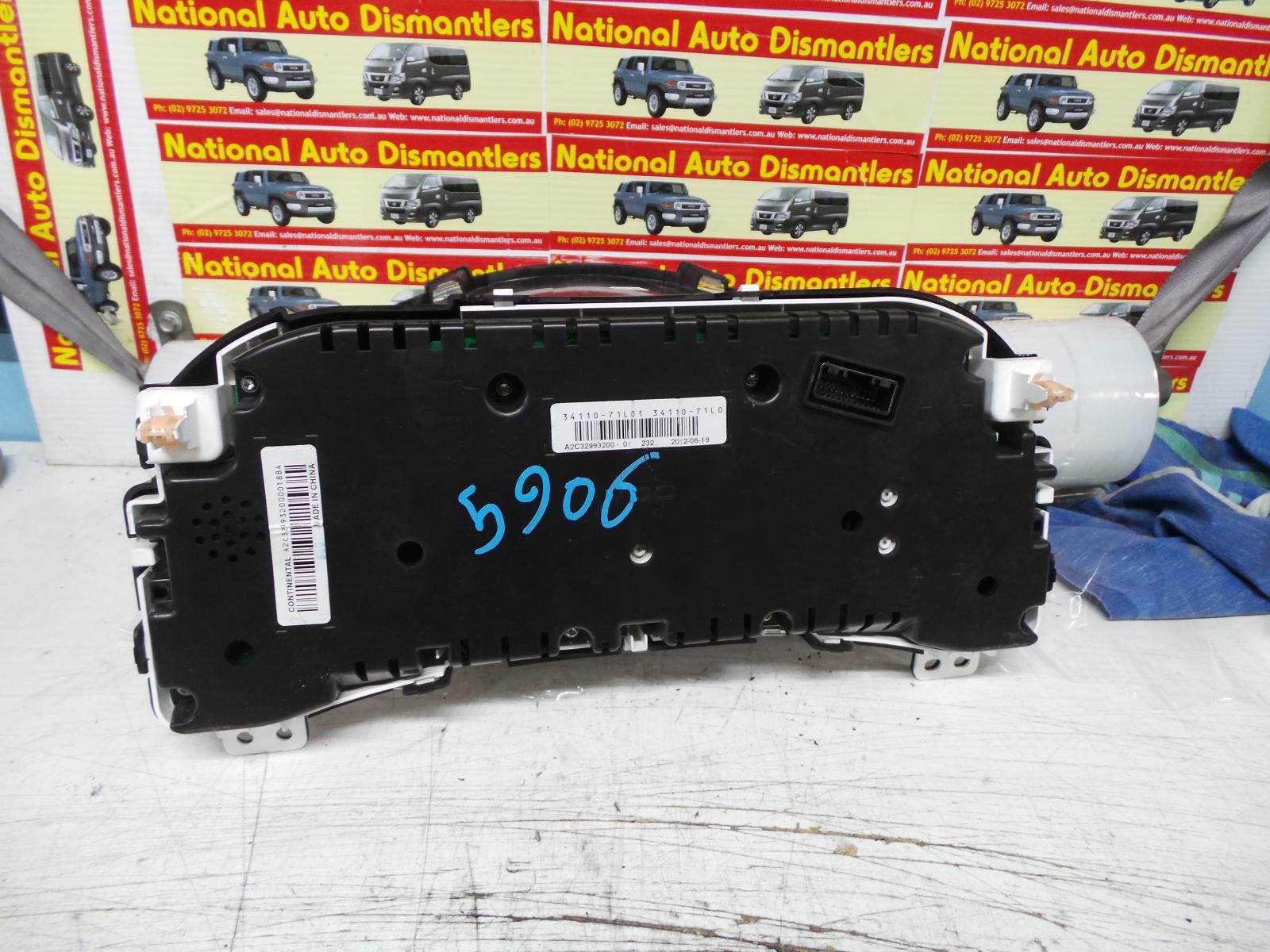 View Auto part Instrument Cluster Suzuki Swift 2007