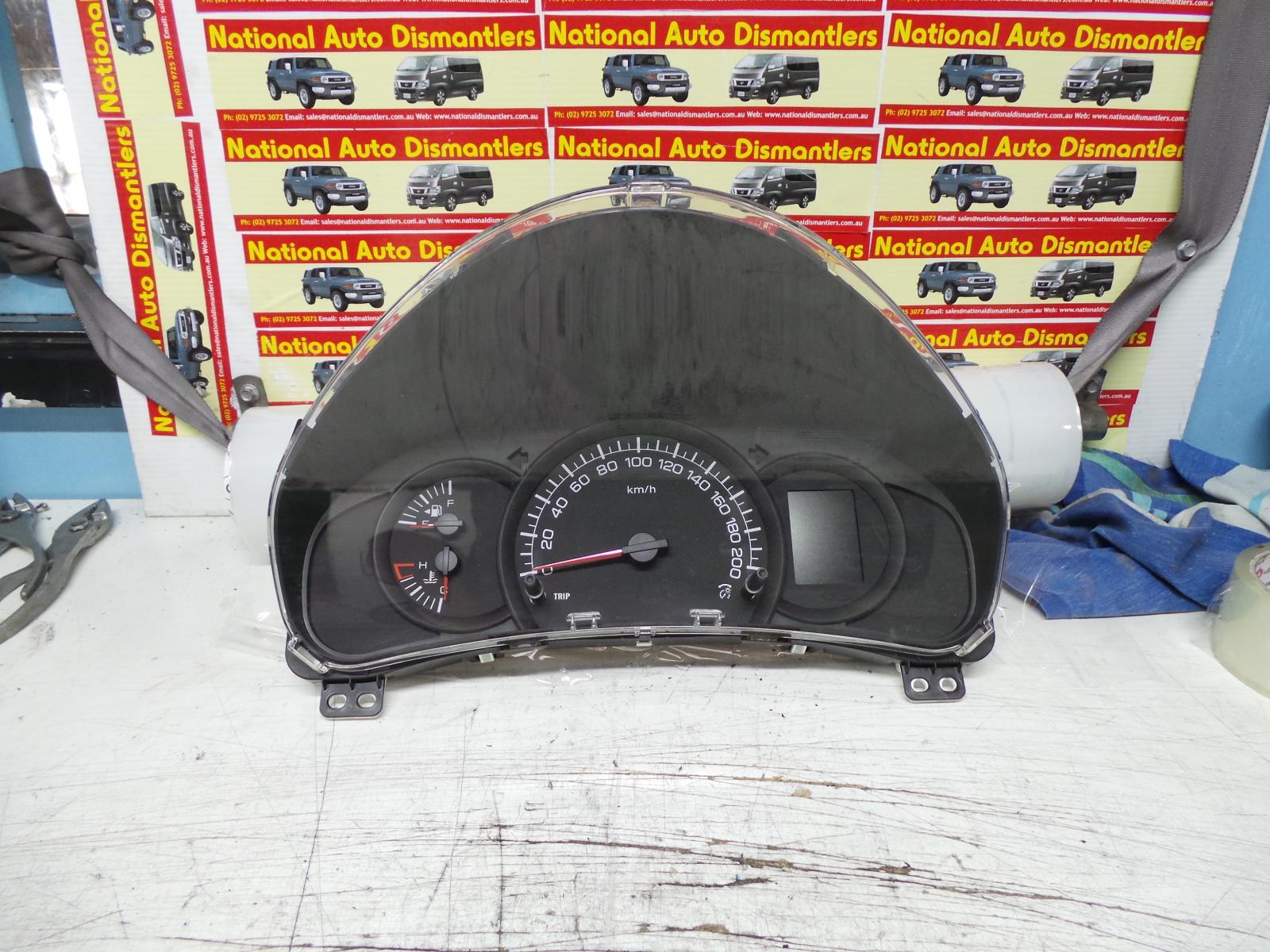View Auto part Instrument Cluster Suzuki Swift 2007