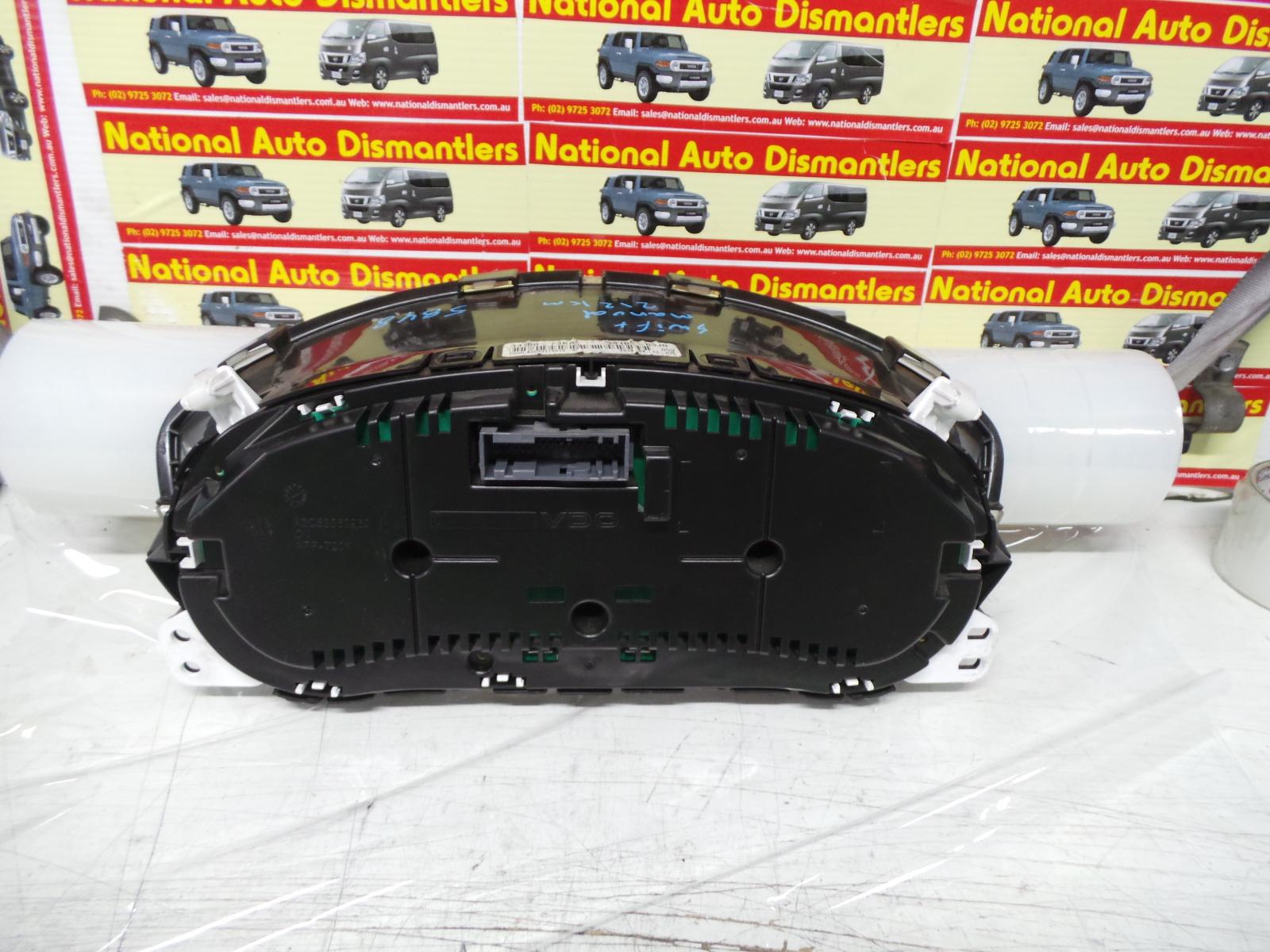 View Auto part Instrument Cluster Suzuki Swift 2007
