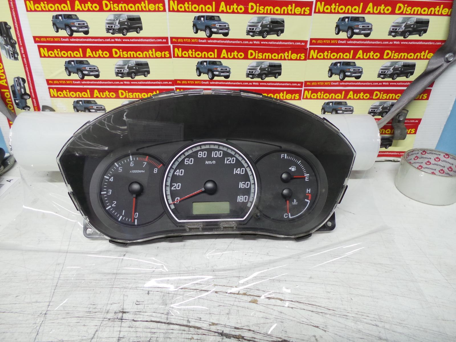 View Auto part Instrument Cluster Suzuki Swift 2007