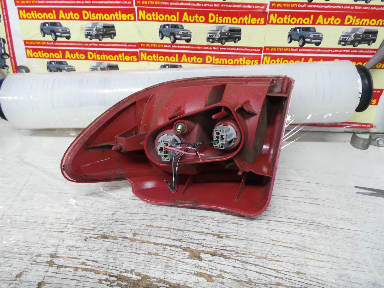 View Auto part Left Taillight Mazda 2 2003