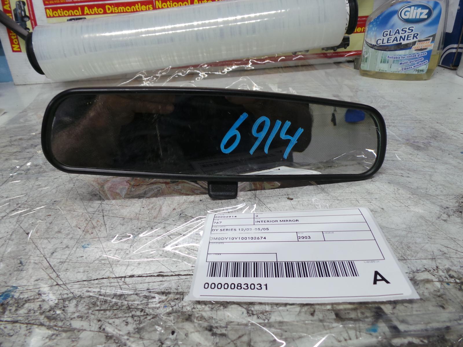 View Auto part Interior Mirror Mazda 2 2003