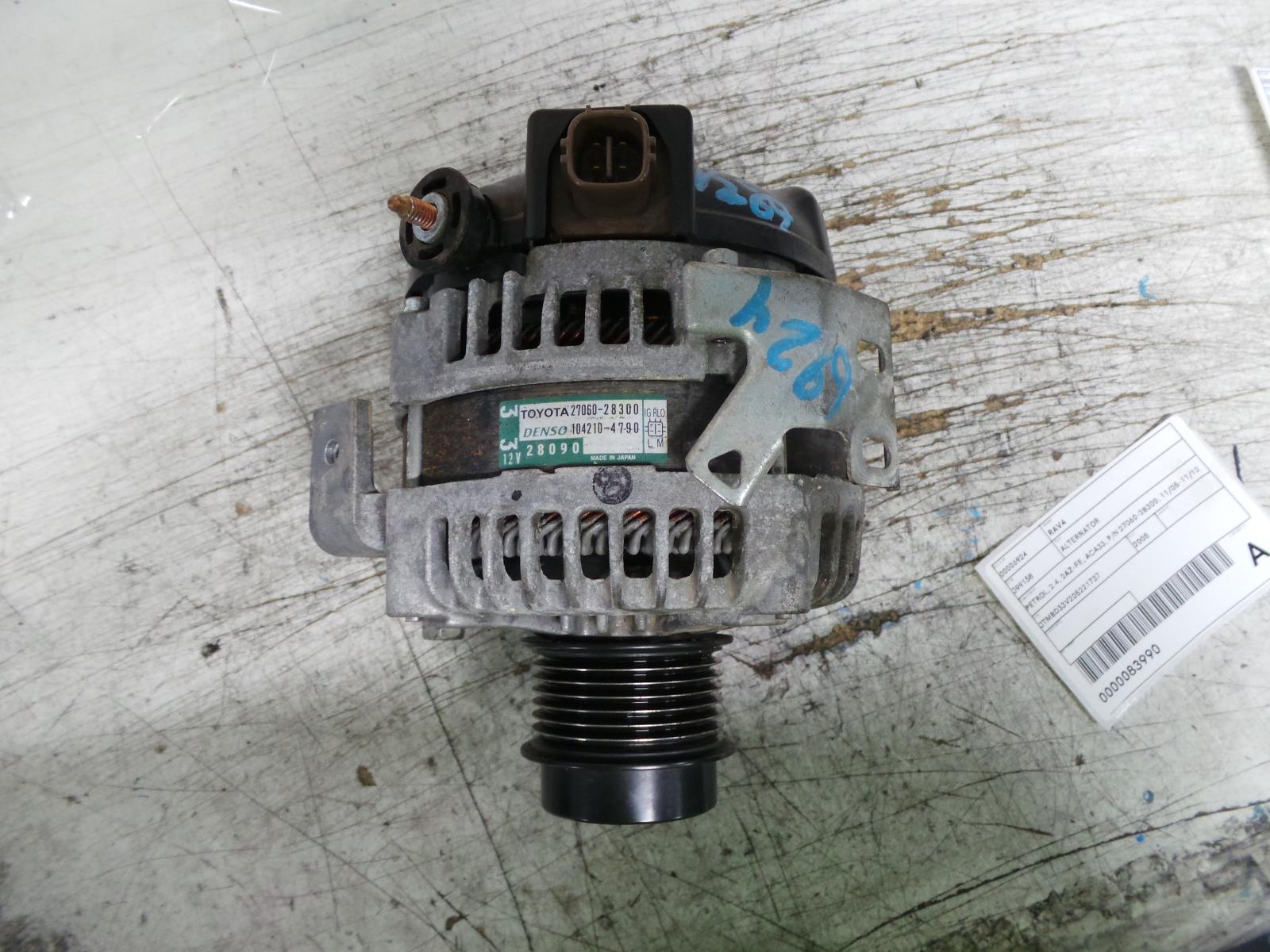 View Auto part Alternator Toyota Rav4 2008