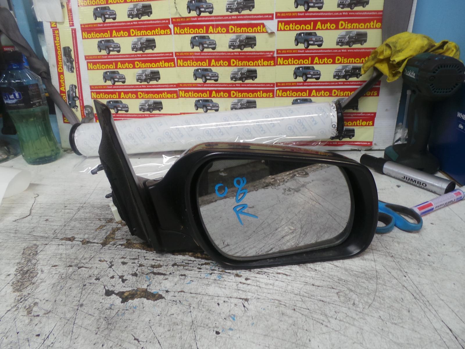 View Auto part Left Door Mirror Mazda 3 2008