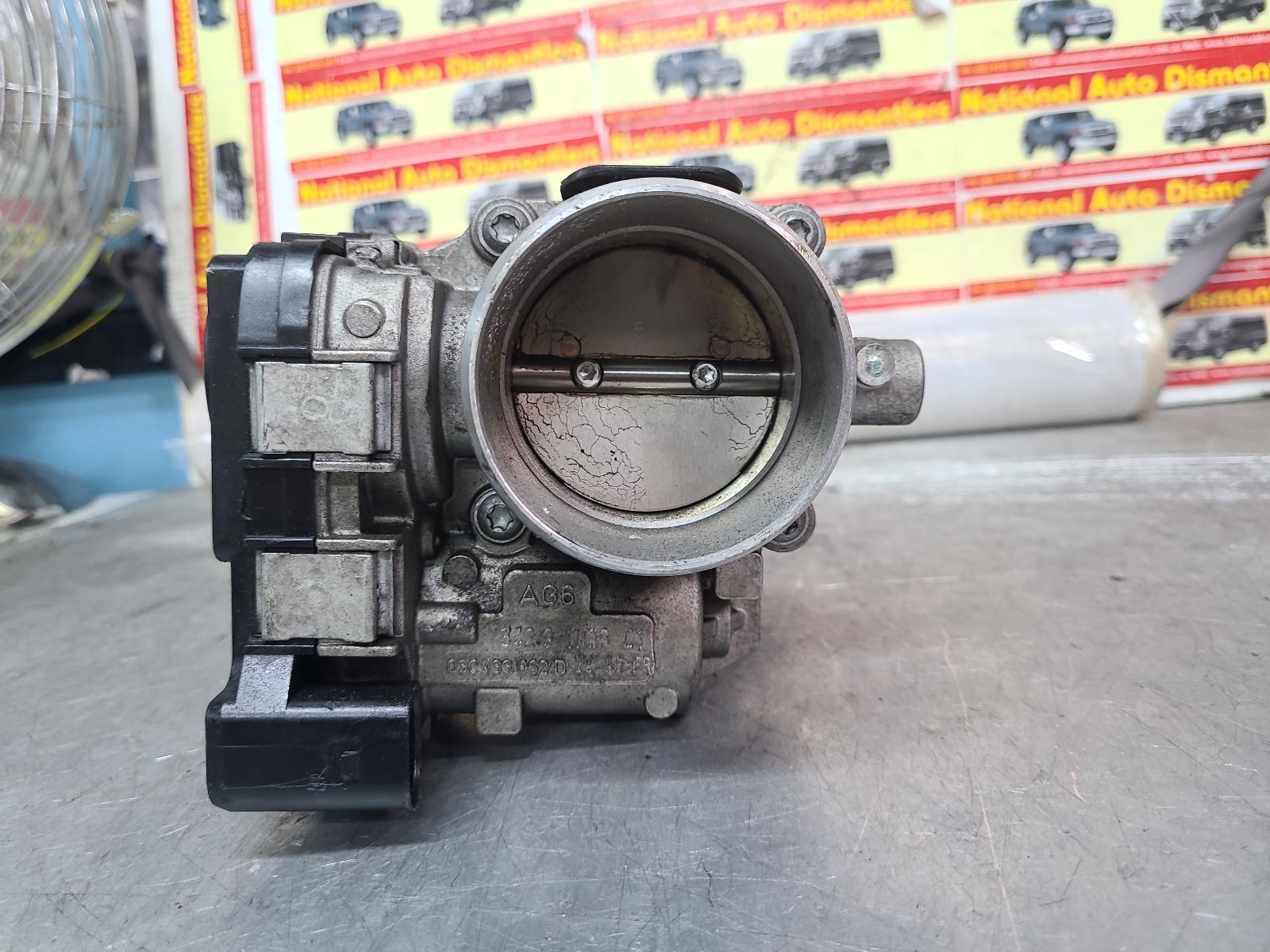 2010 Volkswagen Golf Throttle Body View Auto part Throttle Body Volkswagen Golf 2010