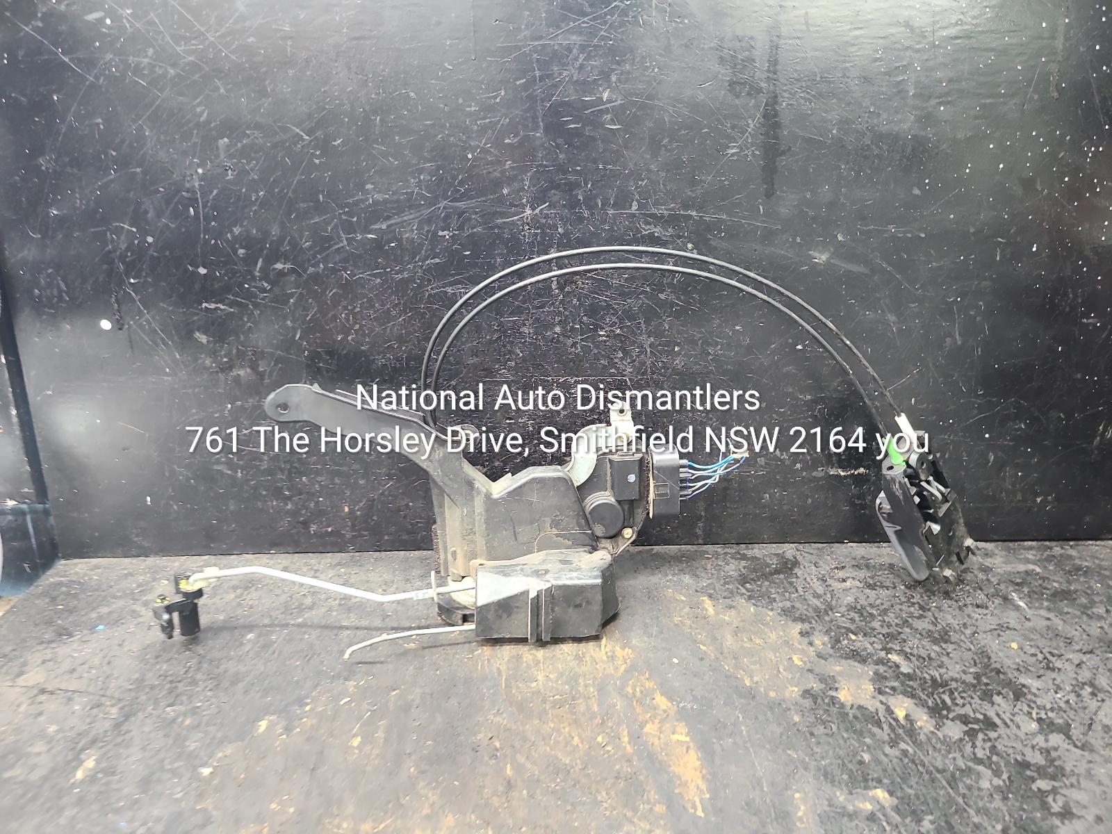 View Auto part Door/Boot/Gate Lock Toyota Rav4 2002