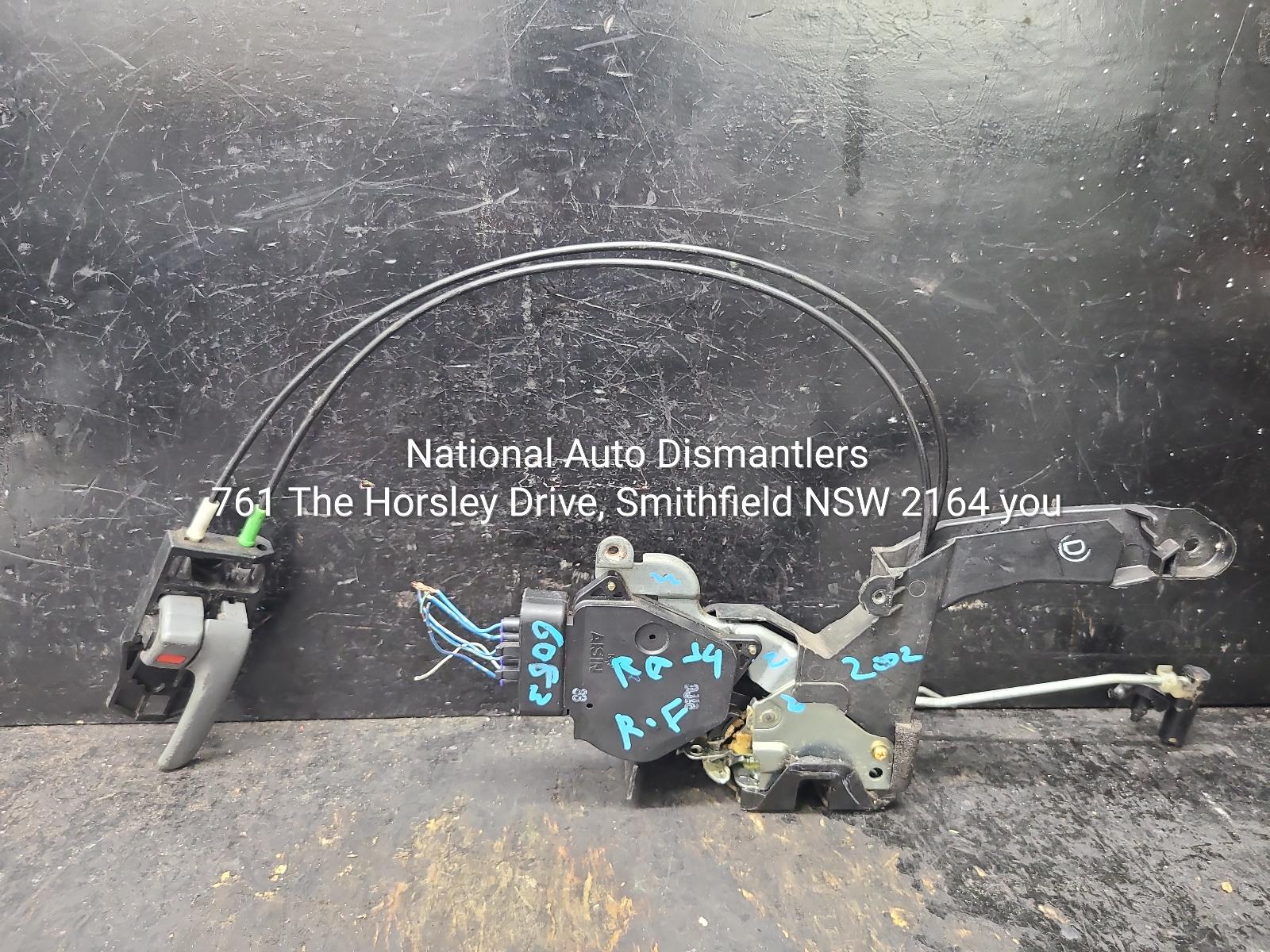 View Auto part Door/Boot/Gate Lock Toyota Rav4 2002