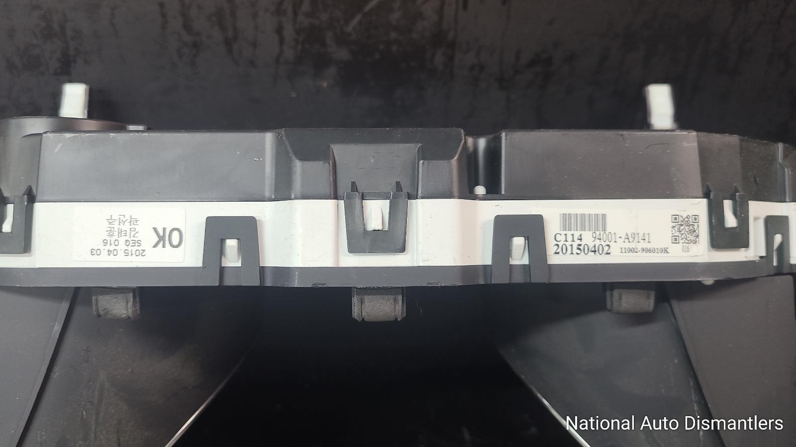 View Auto part Instrument Cluster Kia Carnival/grand Carnival 2015