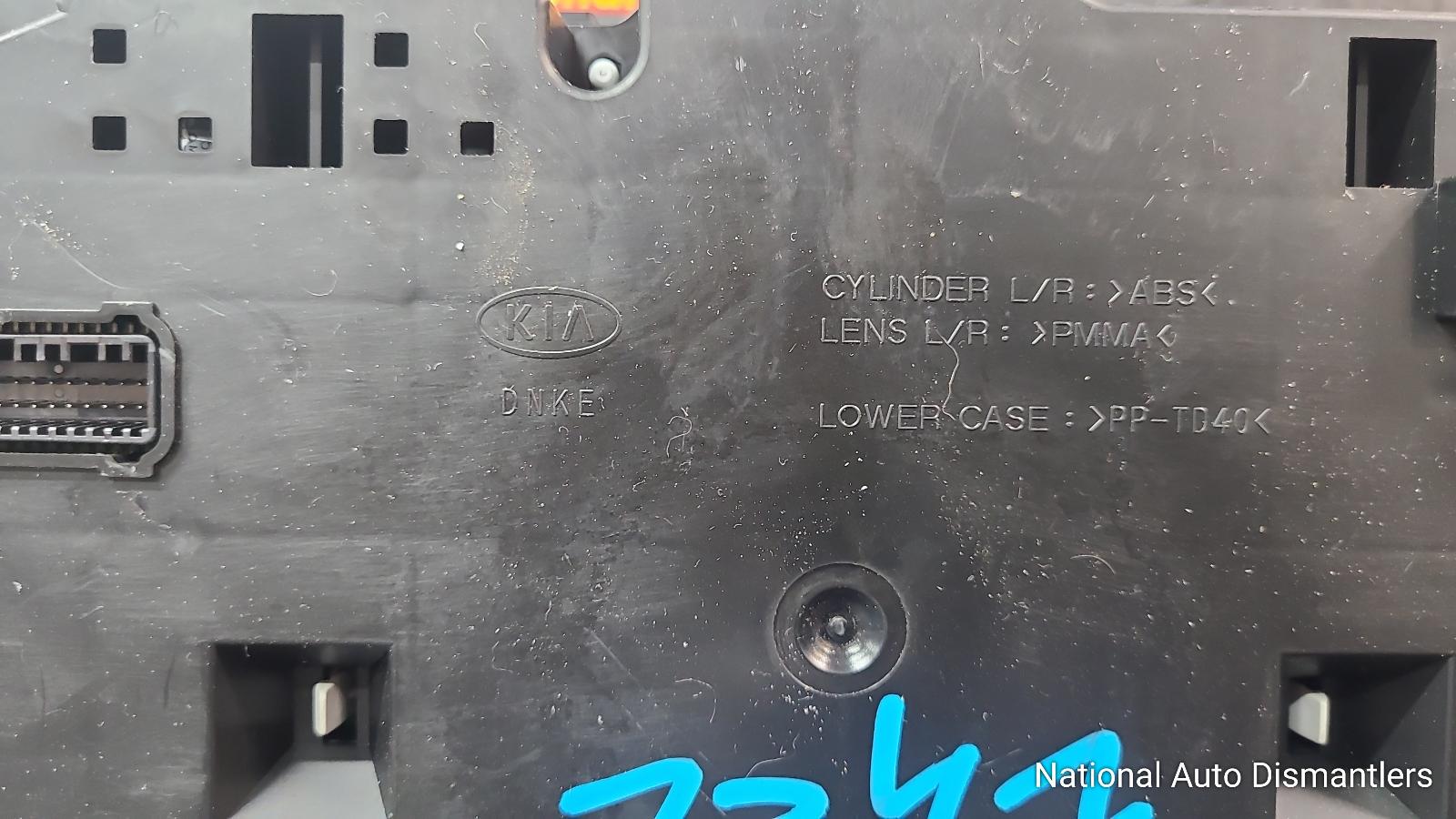 View Auto part Instrument Cluster Kia Carnival/grand Carnival 2015