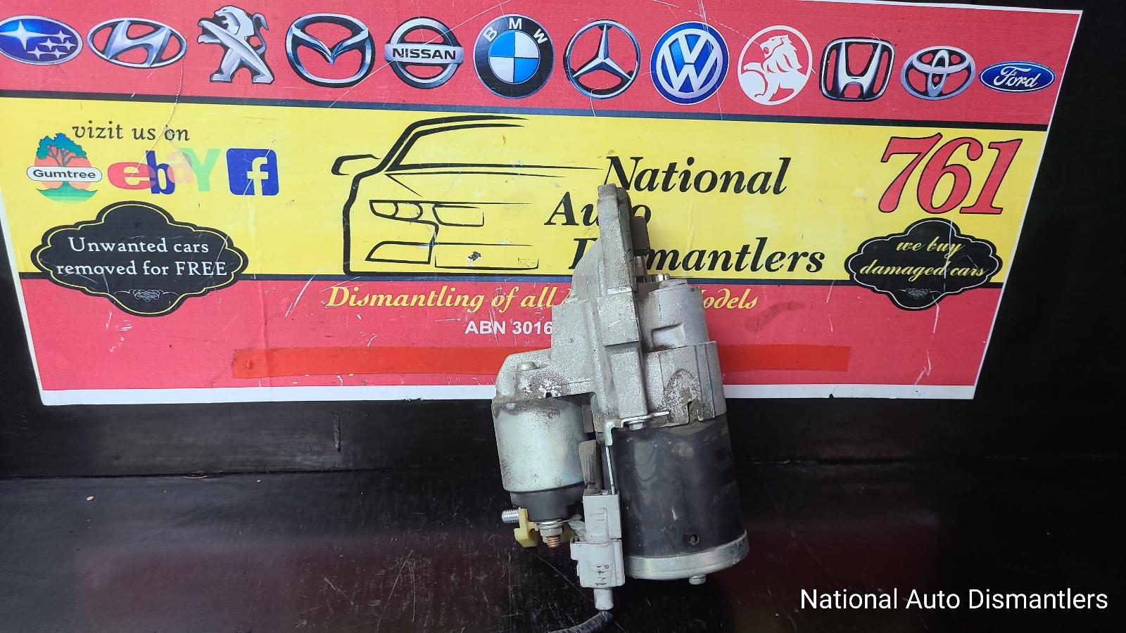 View Auto part Starter Mazda 3 2012