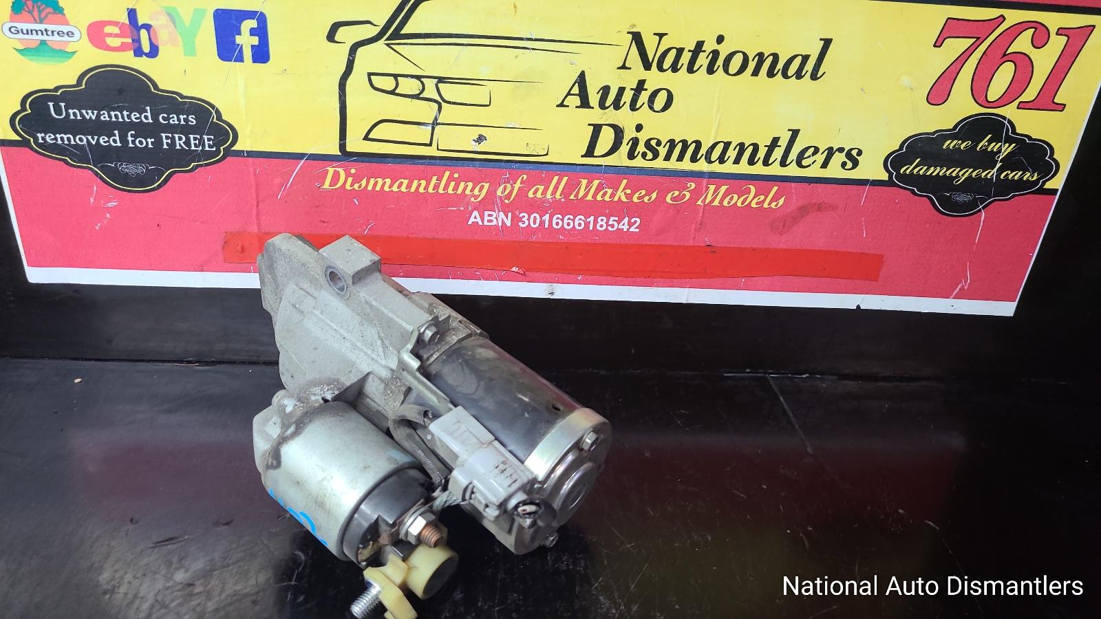 View Auto part Starter Mazda 3 2012