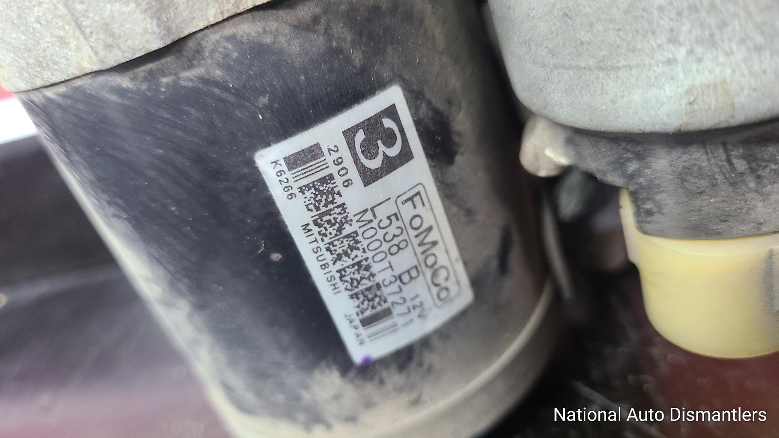 View Auto part Starter Mazda 3 2012
