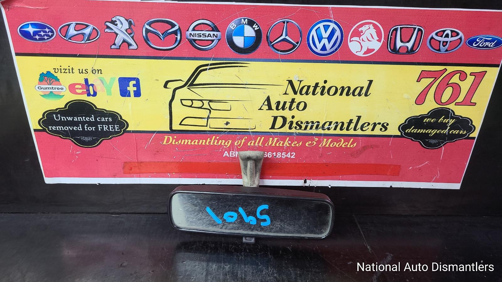 View Auto part Interior Mirror Toyota Corolla 2008