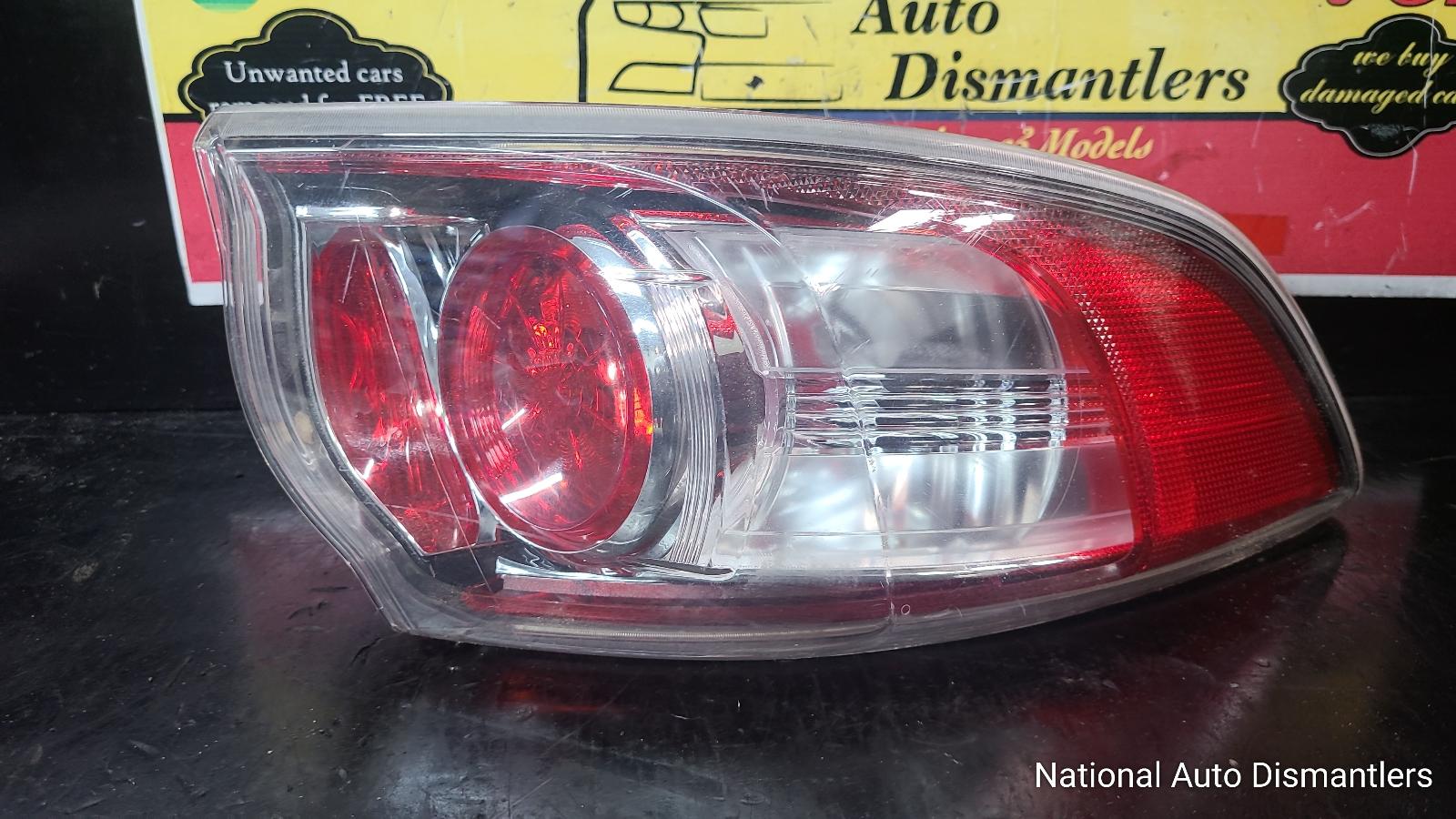 View Auto part Left Taillight Mazda 3 2010