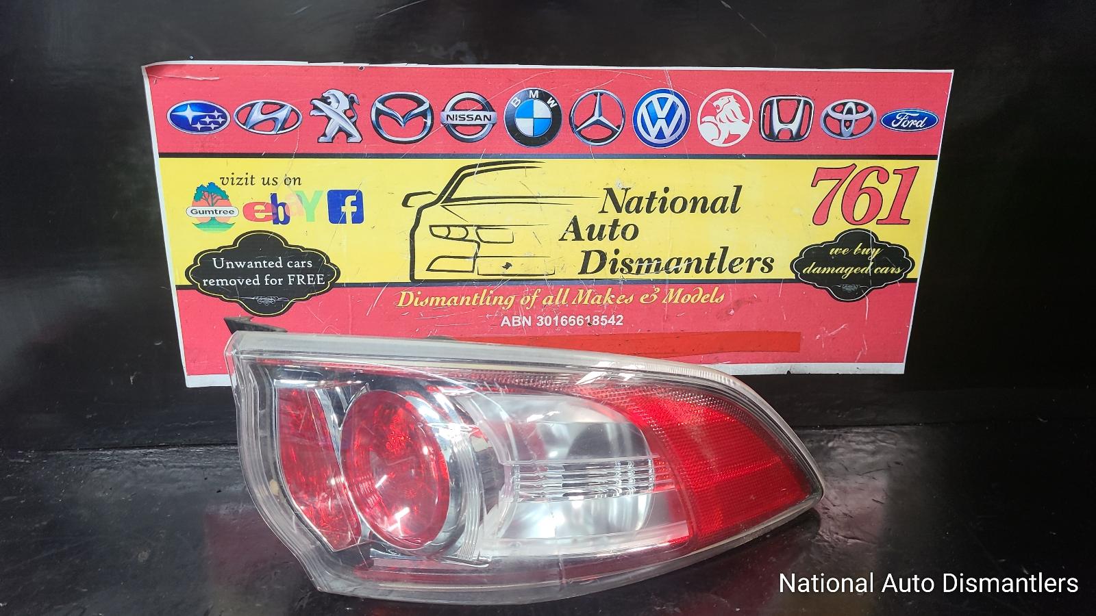 View Auto part Left Taillight Mazda 3 2010