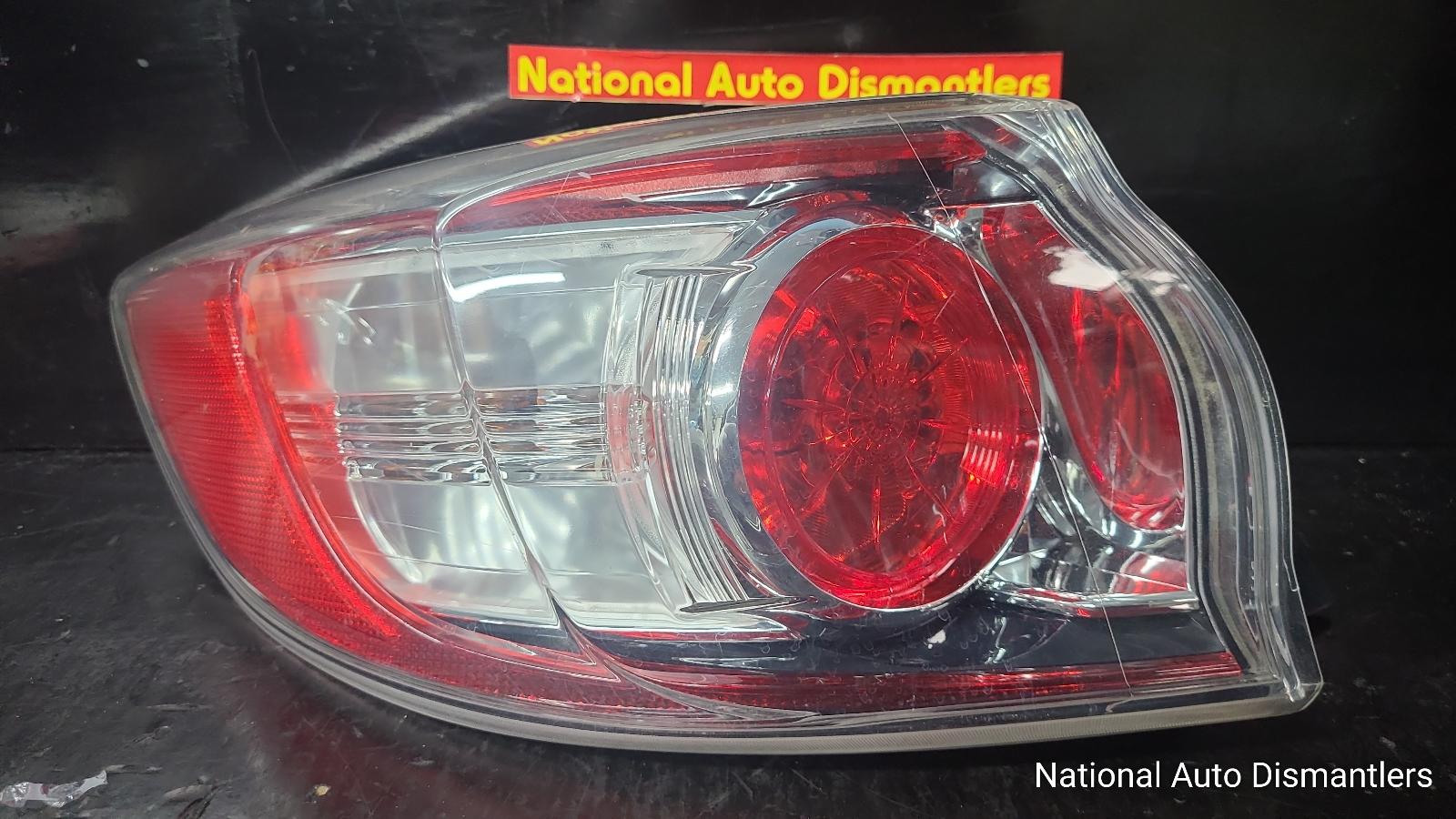 View Auto part Left Taillight Mazda 3 2012