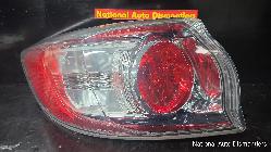 View Auto part Left Taillight Mazda 3 2012