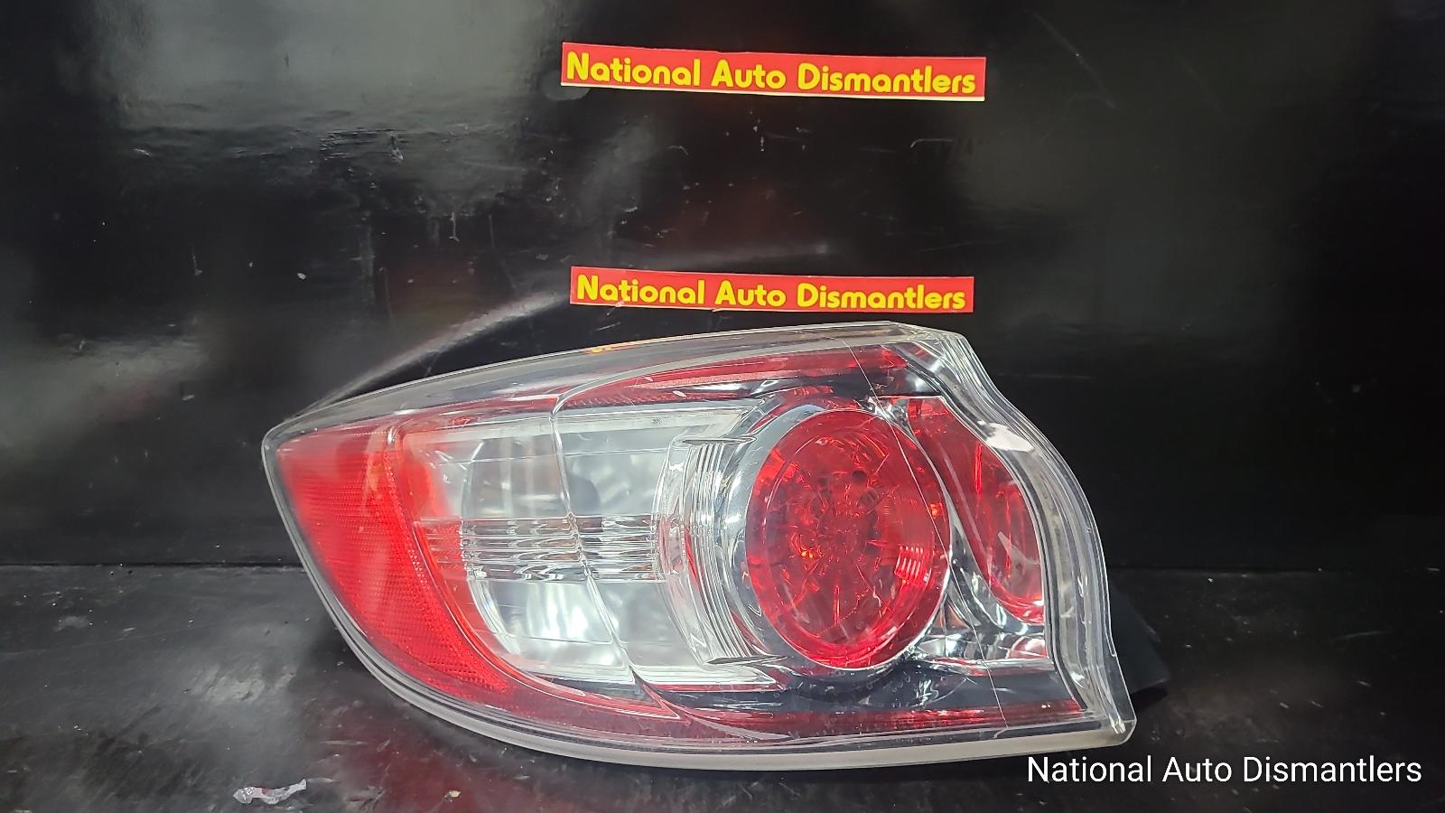 View Auto part Left Taillight Mazda 3 2012