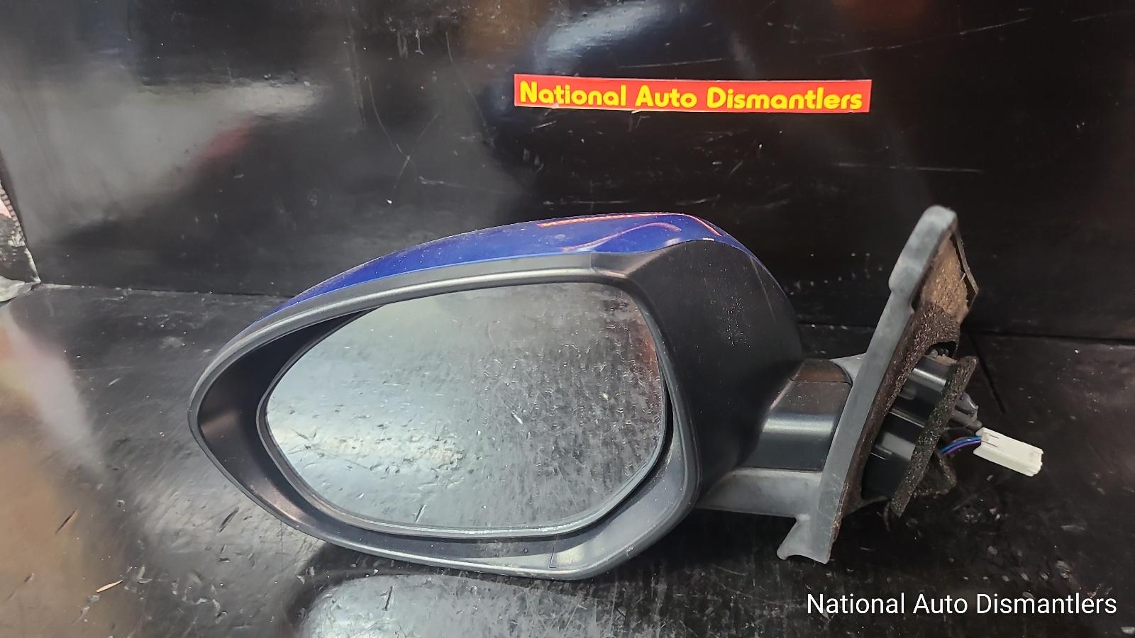 View Auto part Left Door Mirror Mazda 3 2012