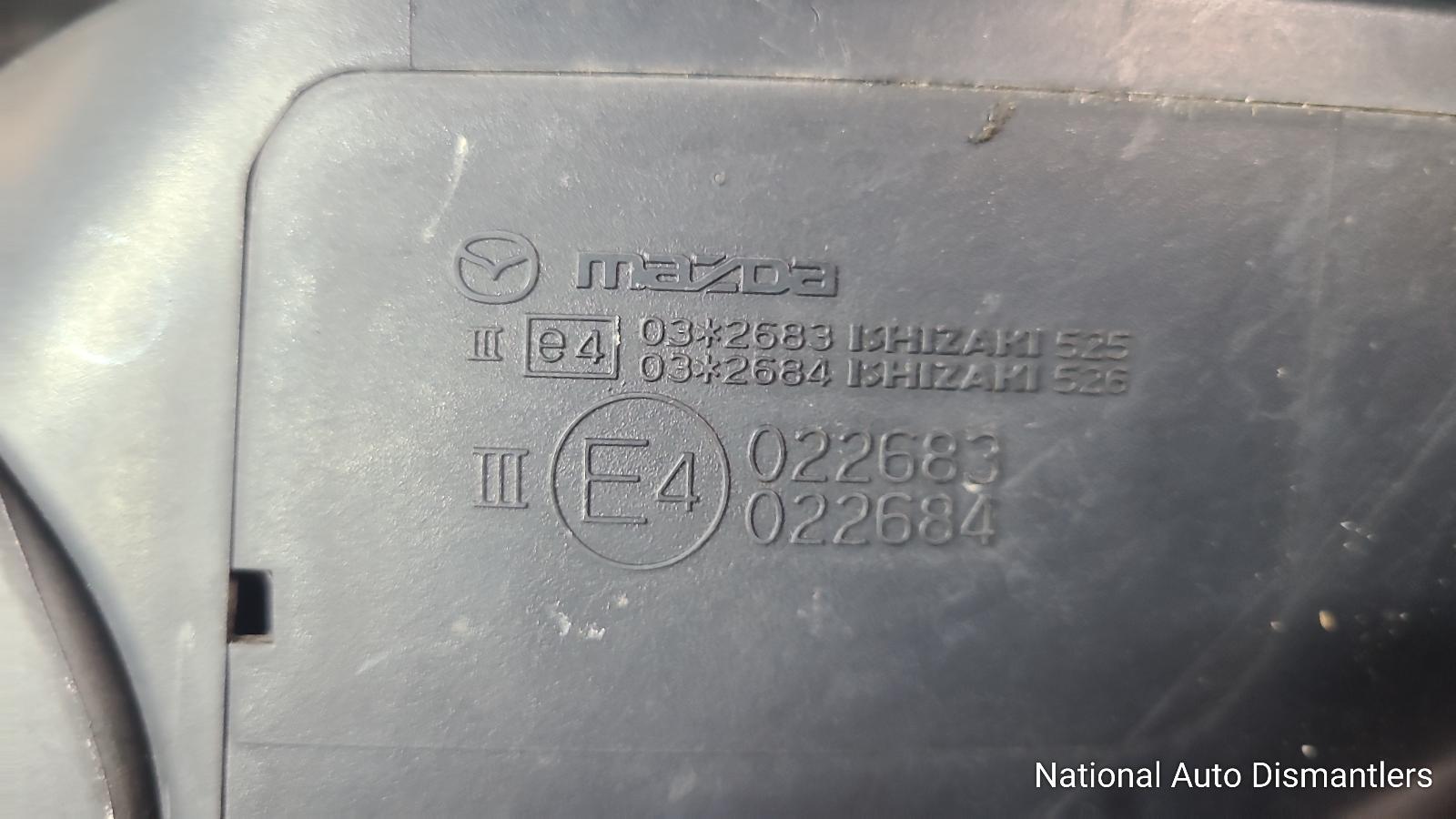 View Auto part Right Door Mirror Mazda 3 2012