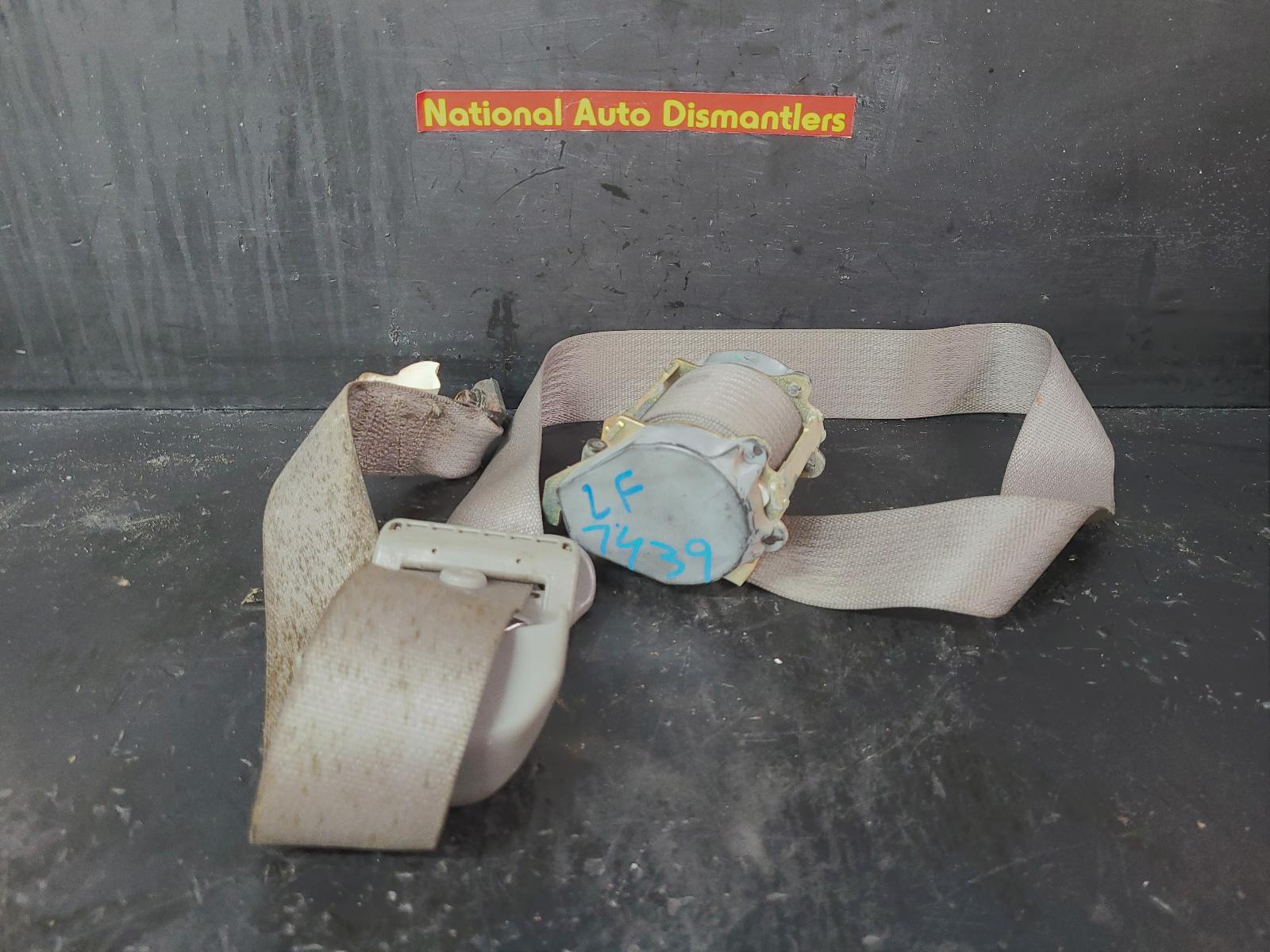 View Auto part Seatbelt/Stalk Holden Rodeo 2004