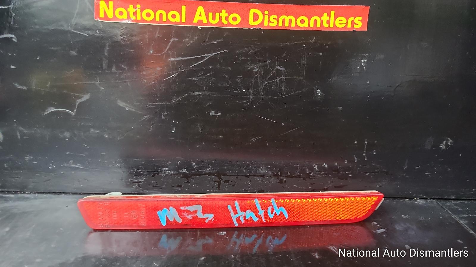 2007 Mazda 3 Left Taillight View Auto part Left Taillight Mazda 3 2007