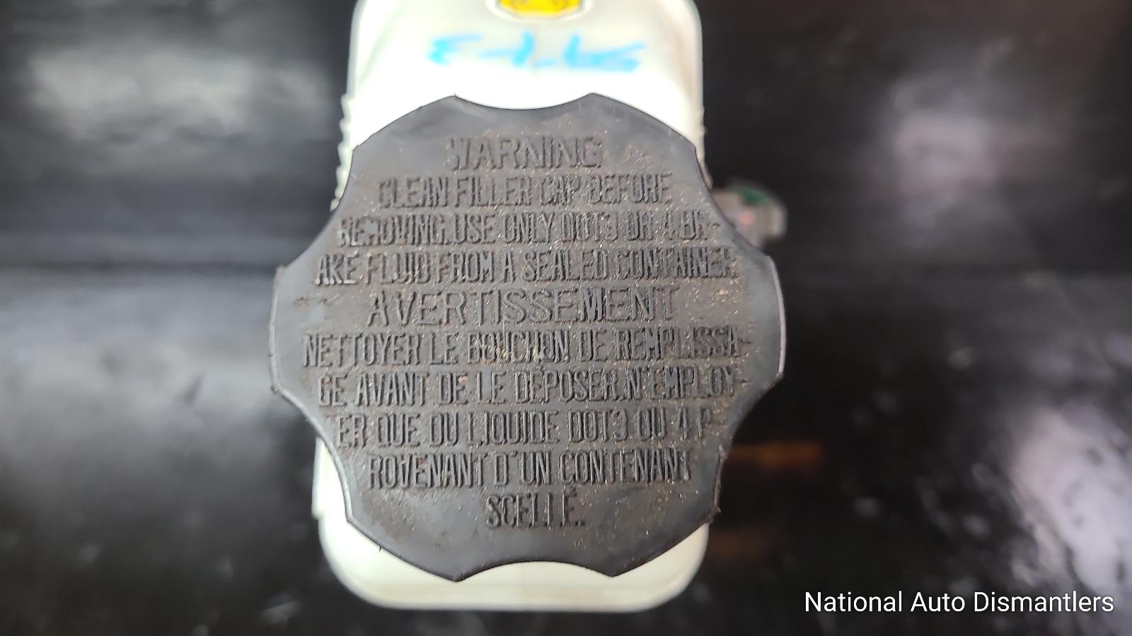 2009 Kia Rio Master Cylinder View Auto part Master Cylinder Kia Rio 2009