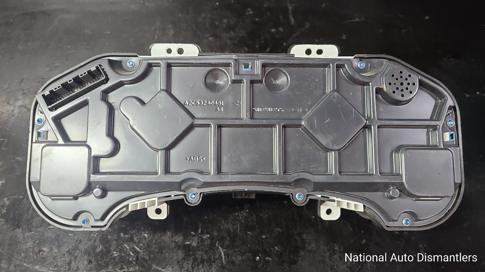 View Auto part Instrument Cluster Toyota Corolla 2009