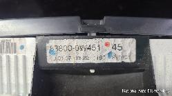 View Auto part Instrument Cluster Toyota Corolla 2009