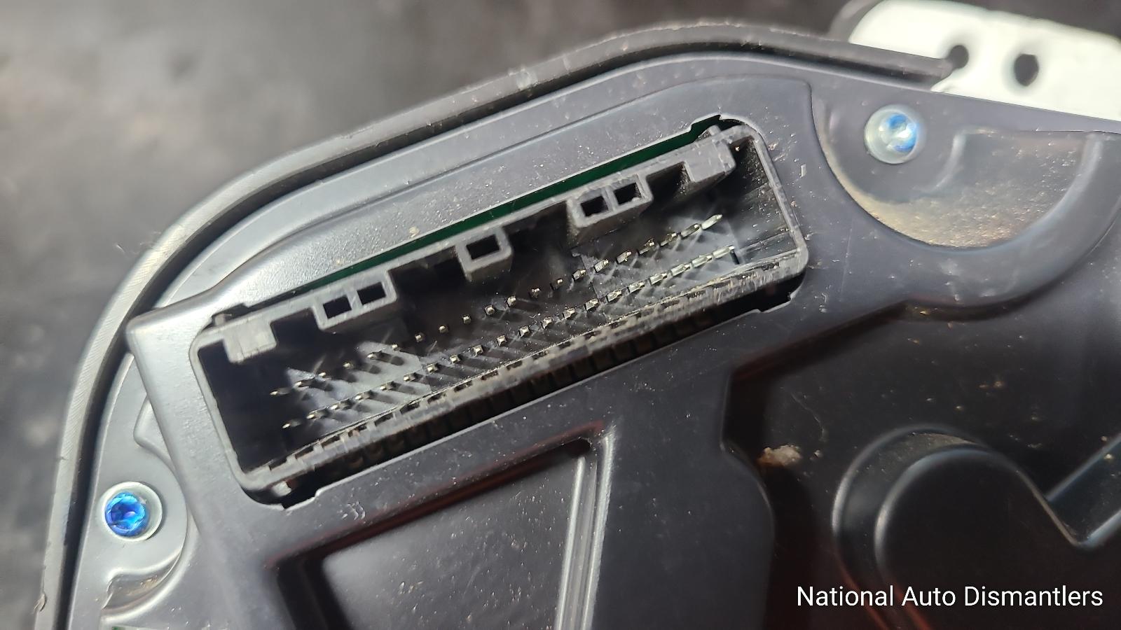 View Auto part Instrument Cluster Toyota Corolla 2009