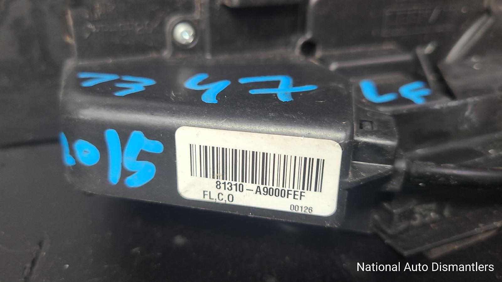 View Auto part Door/Boot/Gate Lock Kia Carnival/grand Carnival 2015