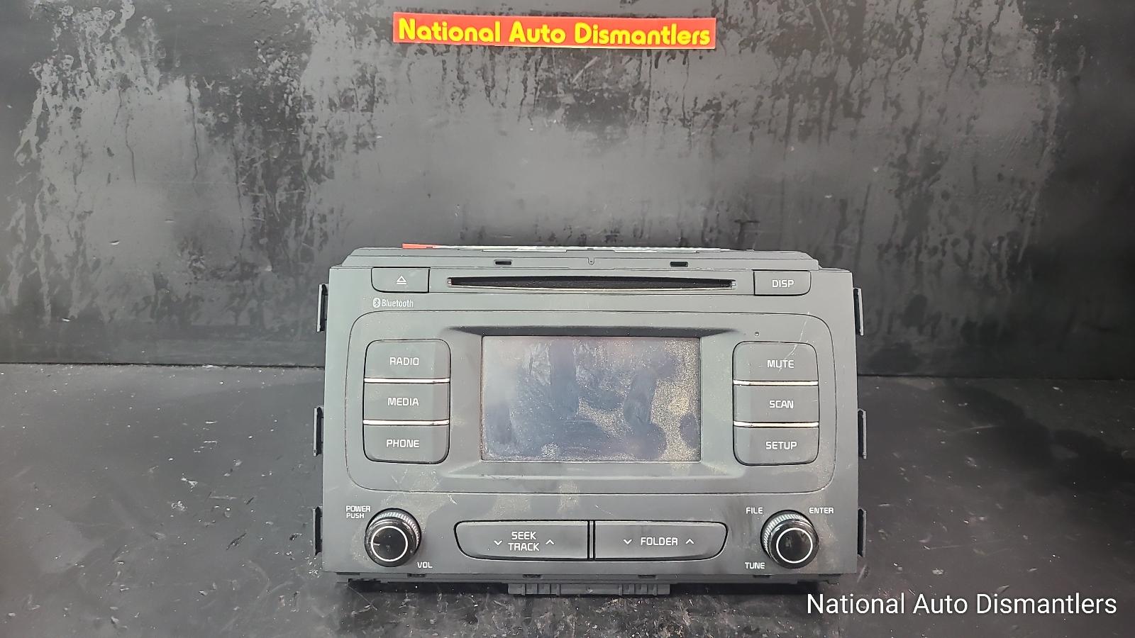 View Auto part Radio/Cd/Dvd/Sat/Tv Kia Carnival/grand Carnival 2015