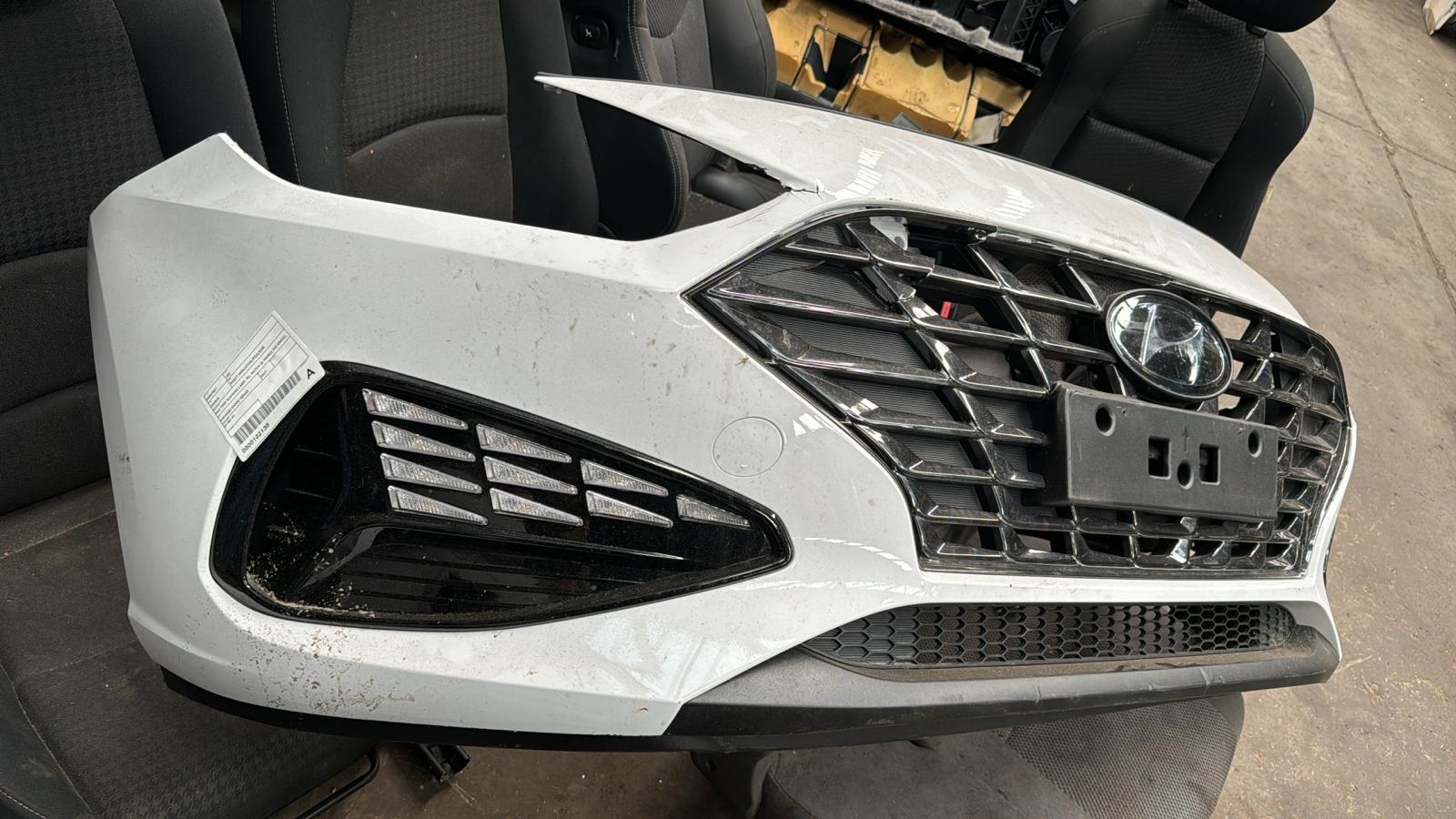 Front Bumper I30 Hyundai 2021