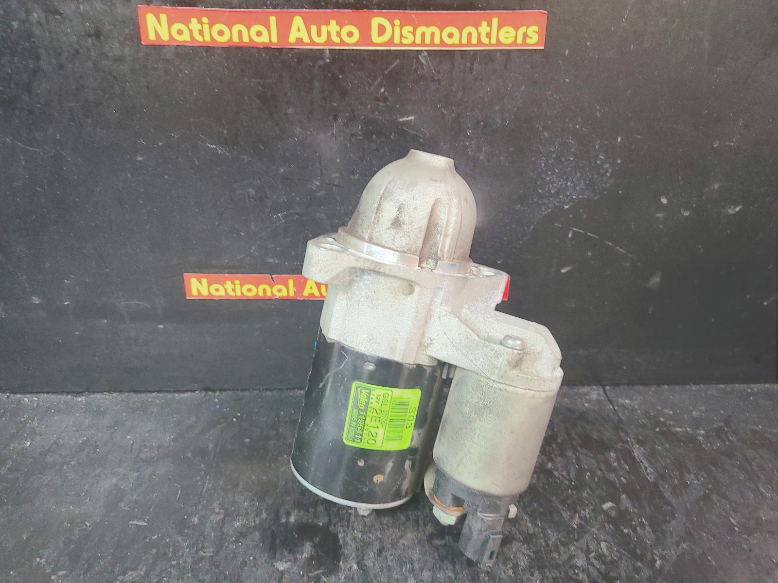 2014 Hyundai I30 Starter View Auto part Starter Hyundai I30 2014