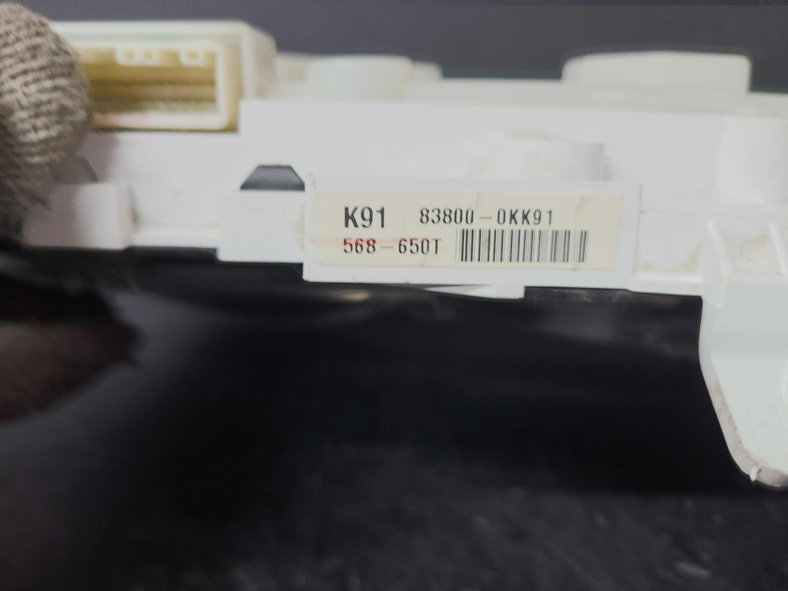 View Auto part Instrument Cluster Toyota Hilux 2008