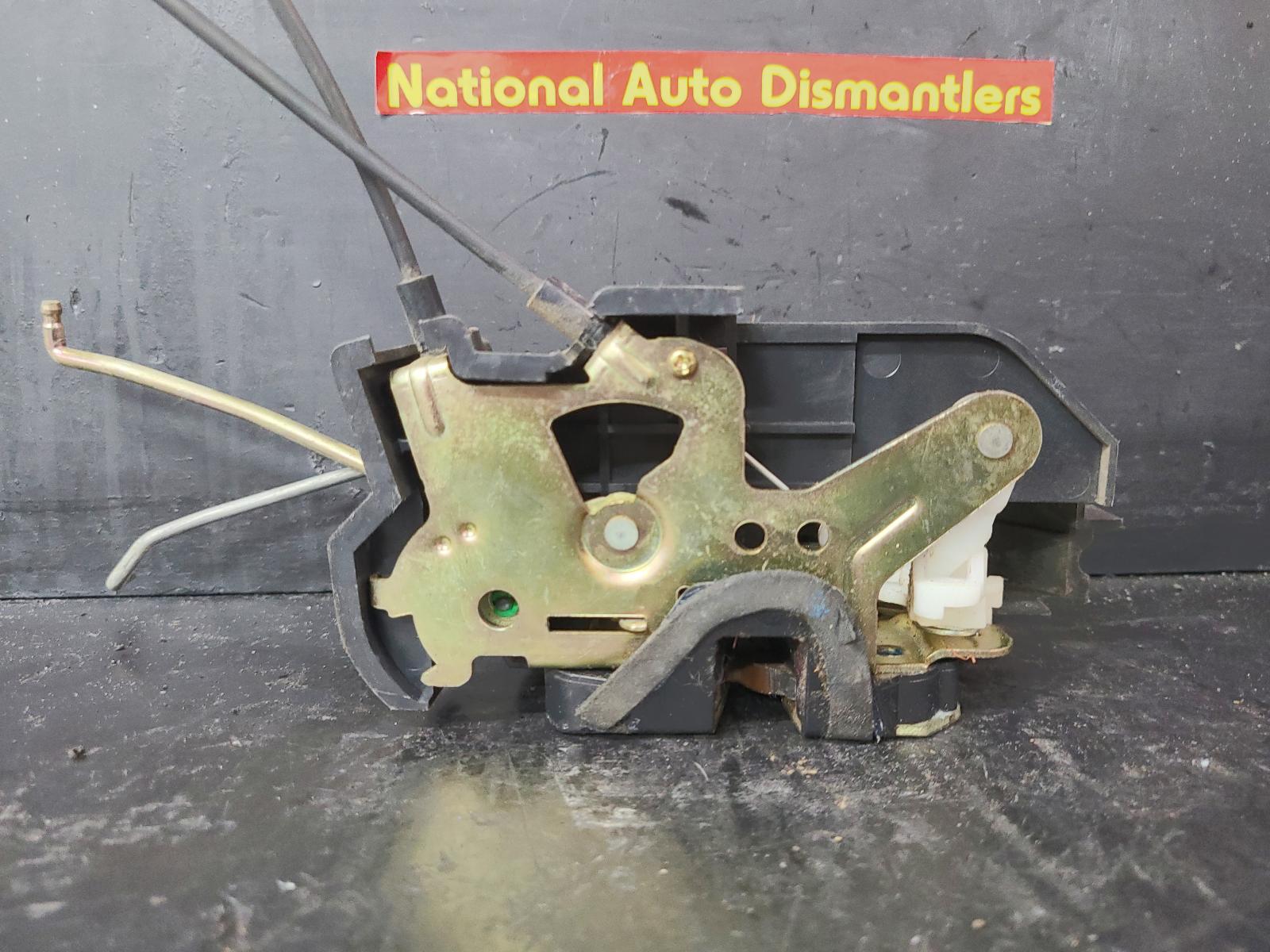 View Auto part Door/Boot/Gate Lock Holden Rodeo 2004