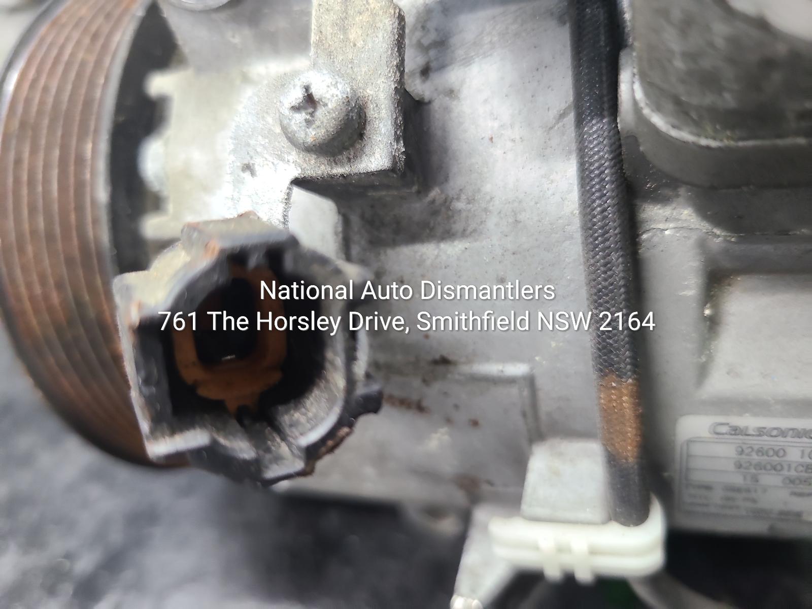 2015 Nissan 370z A/C Compressor View Auto part A/C Compressor Nissan 370z 2015