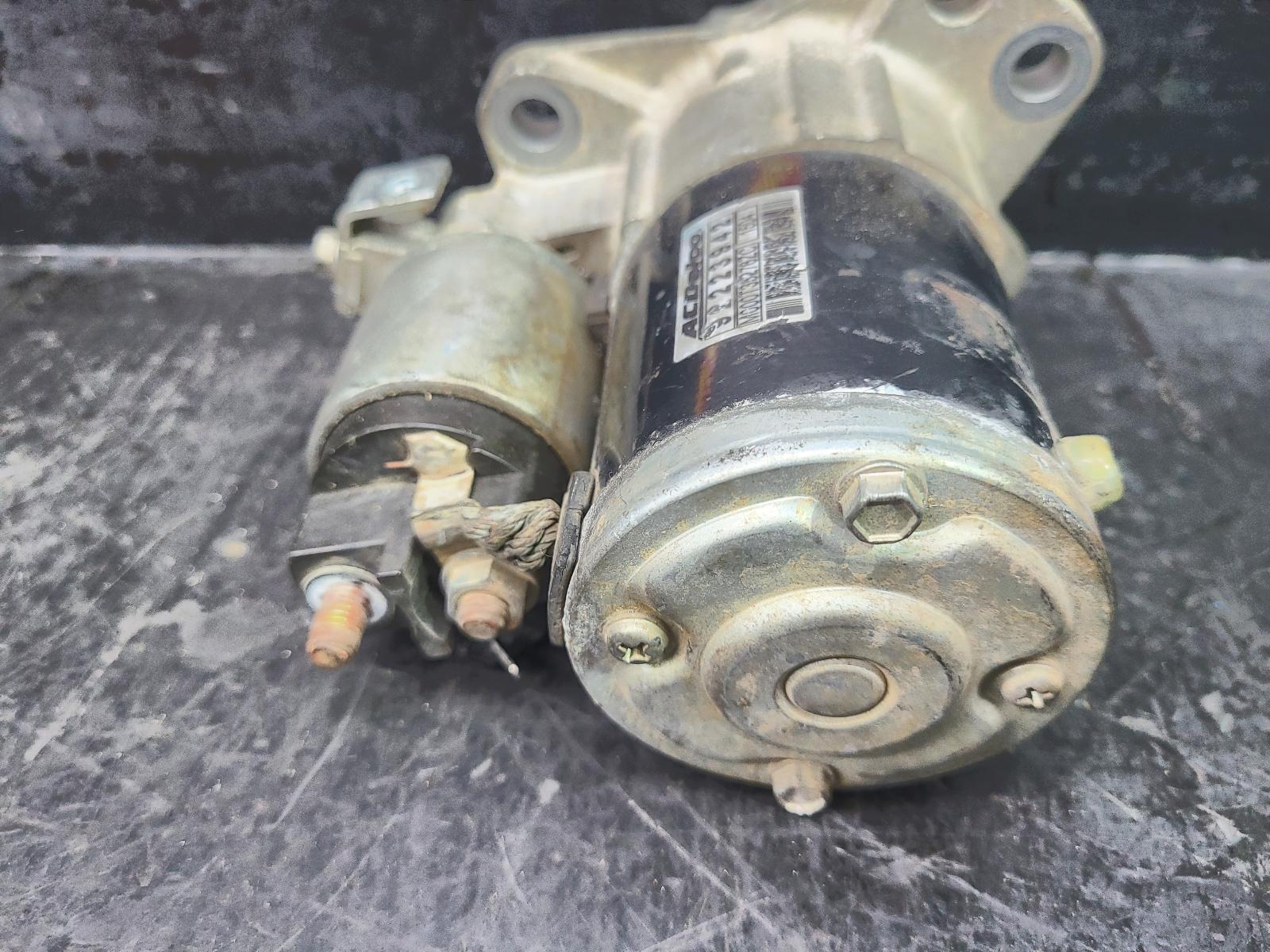 2013 Mazda 3 Starter View Auto part Starter Mazda 3 2013