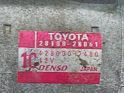 View Auto part Starter Toyota Camry 2009