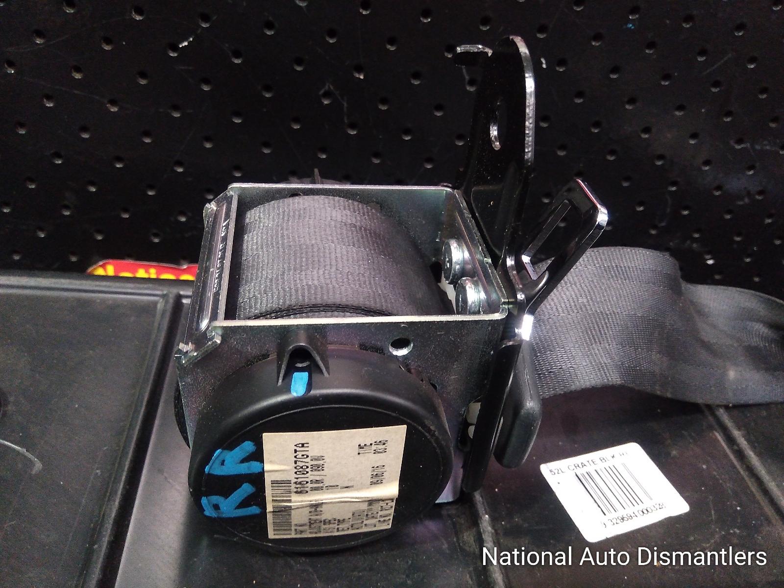 View Auto part Seatbelt/Stalk Toyota Camry 2009