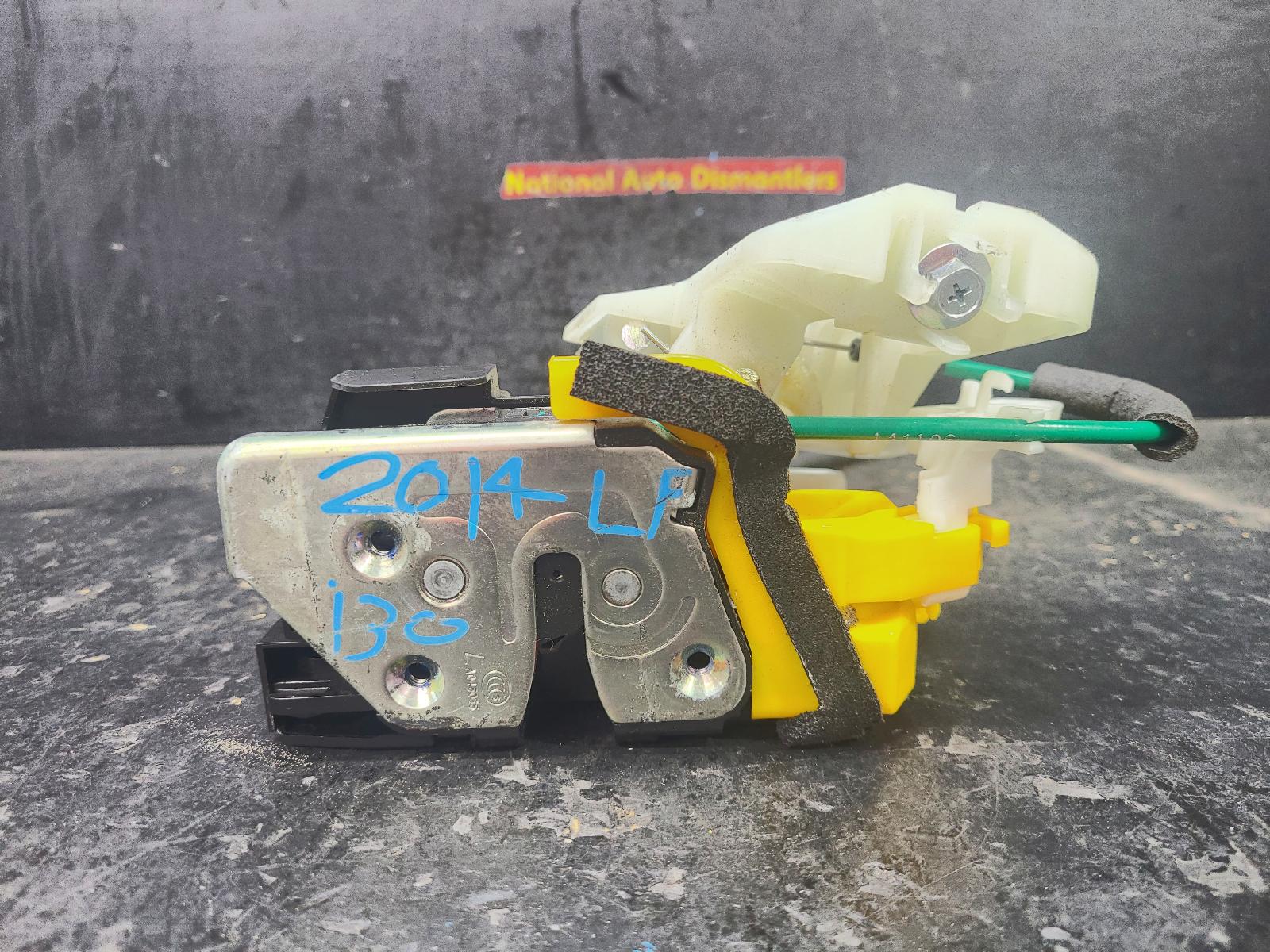 2014 Hyundai I30 Door/Boot/Gate Lock View Auto part Door/Boot/Gate Lock Hyundai I30 2014