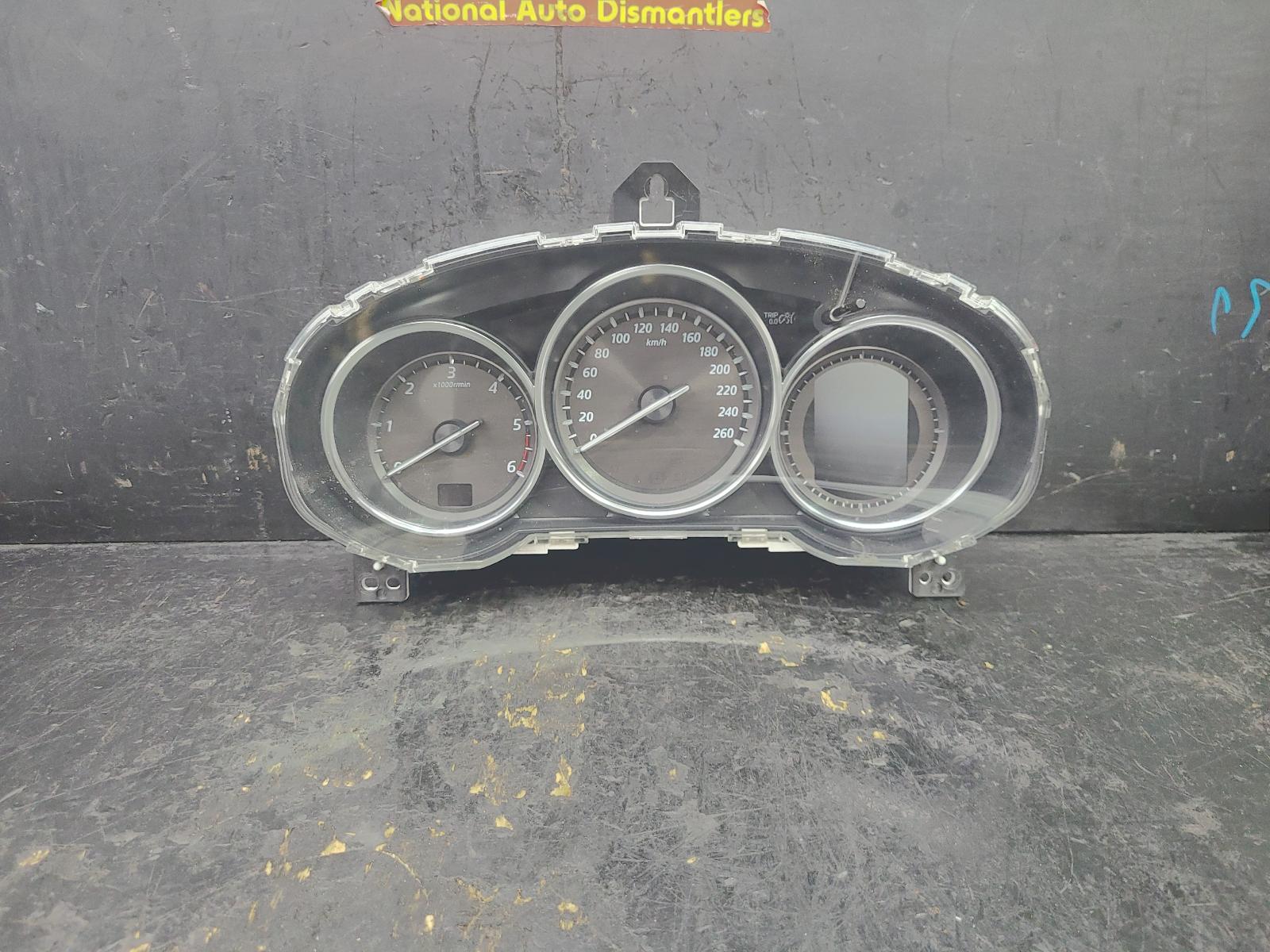 2012 Mazda Cx5 Instrument Cluster View Auto part Instrument Cluster Mazda Cx5 2012