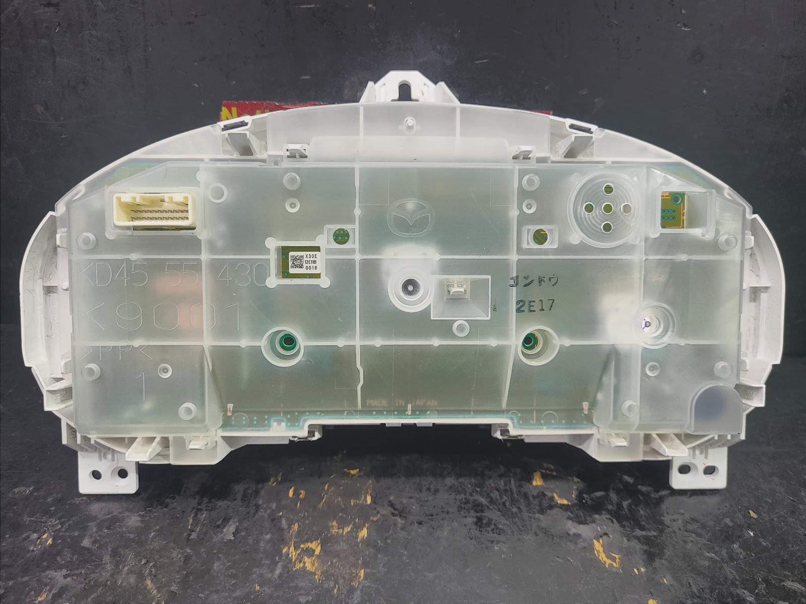 2012 Mazda Cx5 Instrument Cluster View Auto part Instrument Cluster Mazda Cx5 2012
