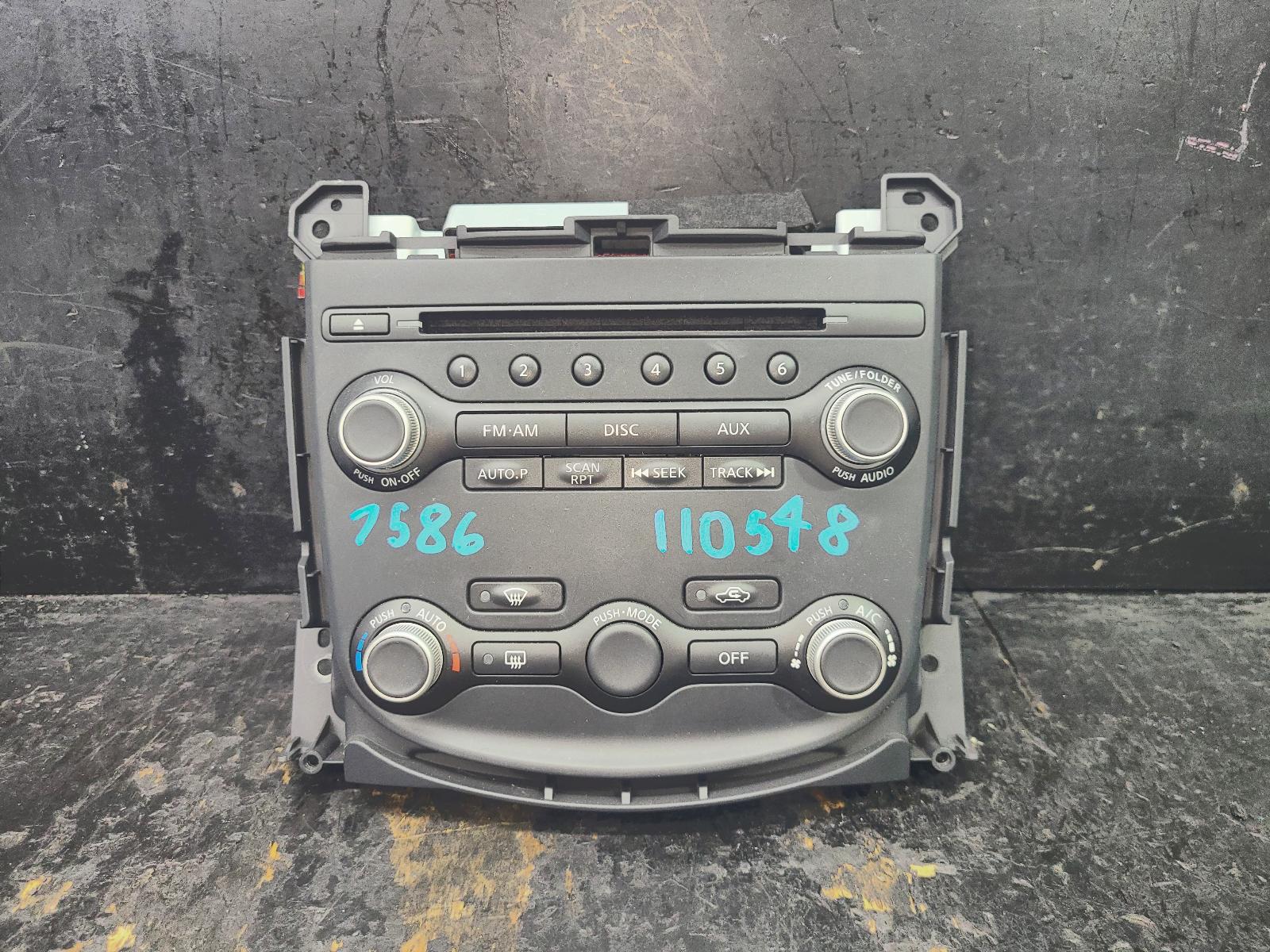 2015 Nissan 370z Heater/Ac Controls View Auto part Heater/Ac Controls Nissan 370z 2015