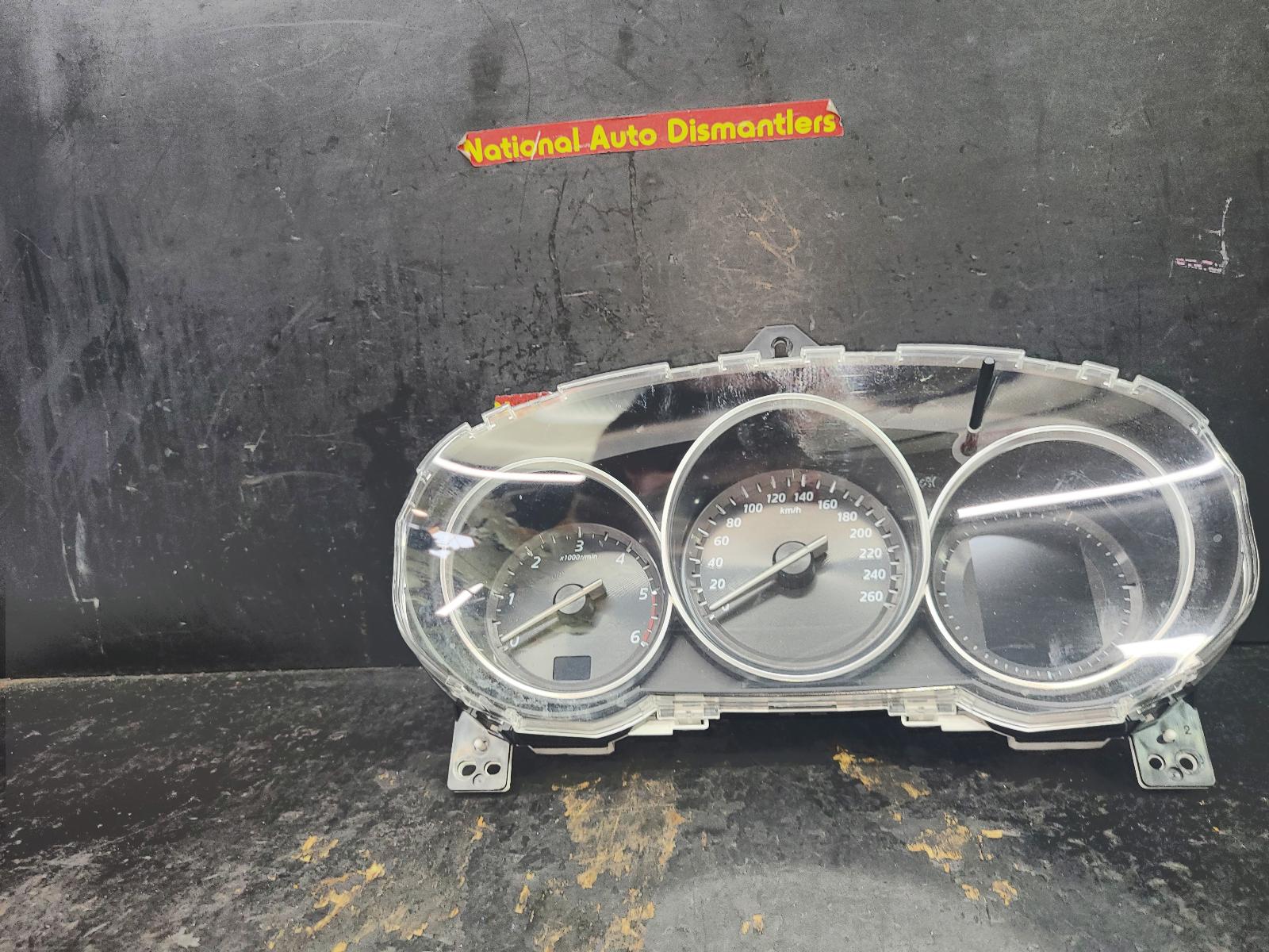 2014 Mazda Cx5 Instrument Cluster View Auto part Instrument Cluster Mazda Cx5 2014