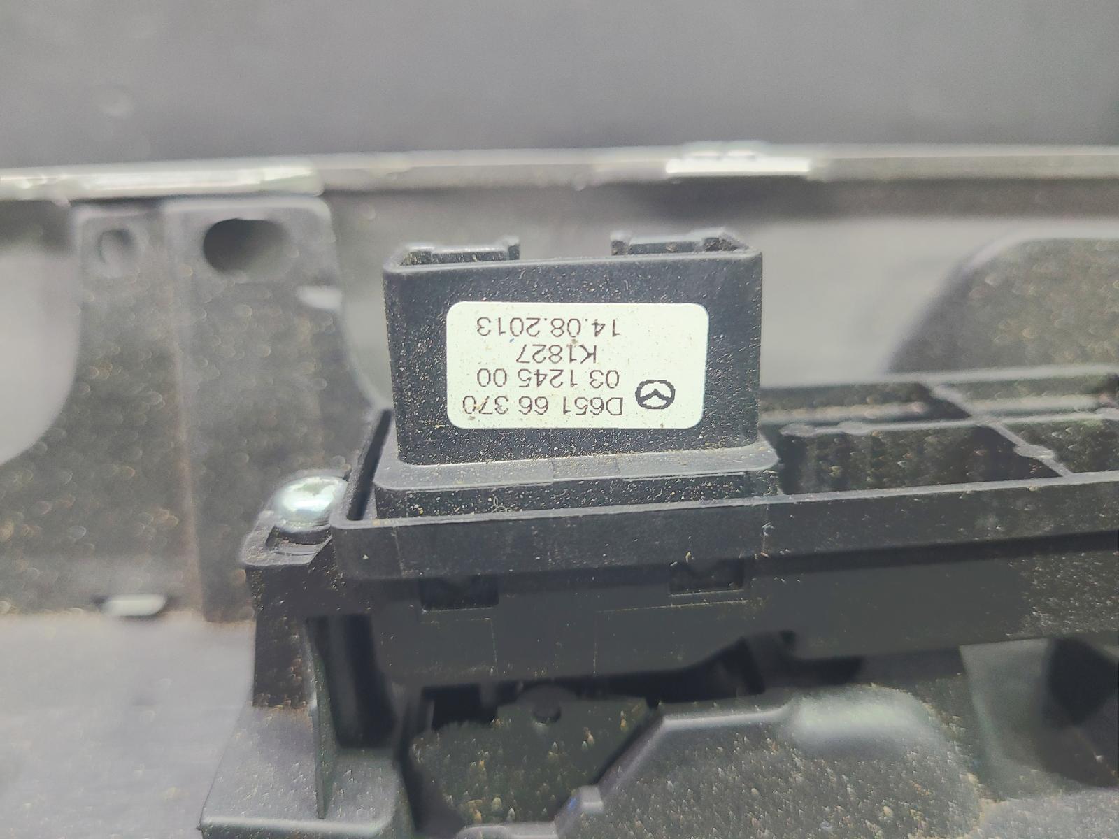 View Auto part Pwr Dr Wind Switch Mazda 2 2010